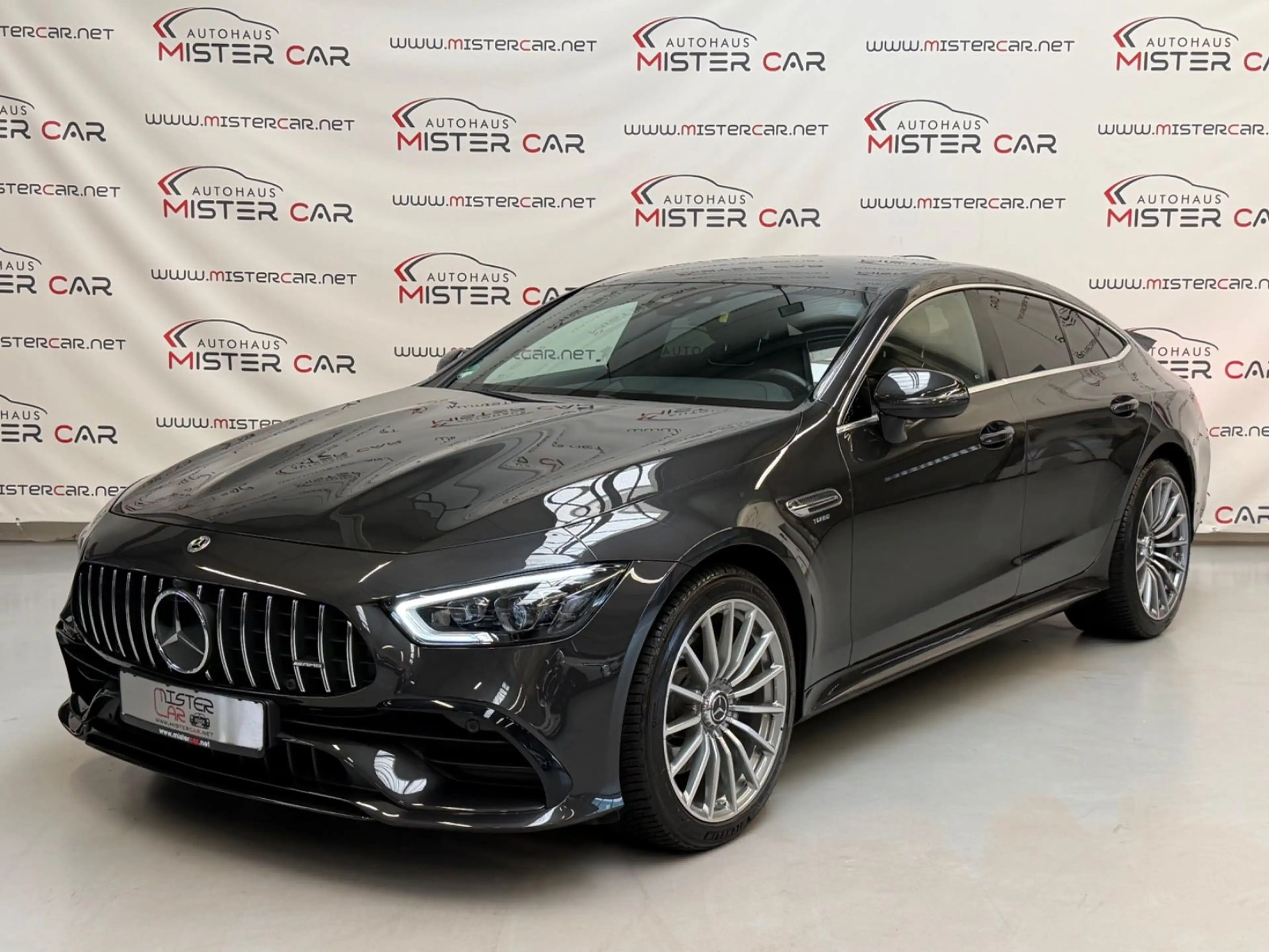 Mercedes-Benz AMG GT 43 DISTR/WIDE/LED/KAM/KEY/SPUR/TOT/1.HAND