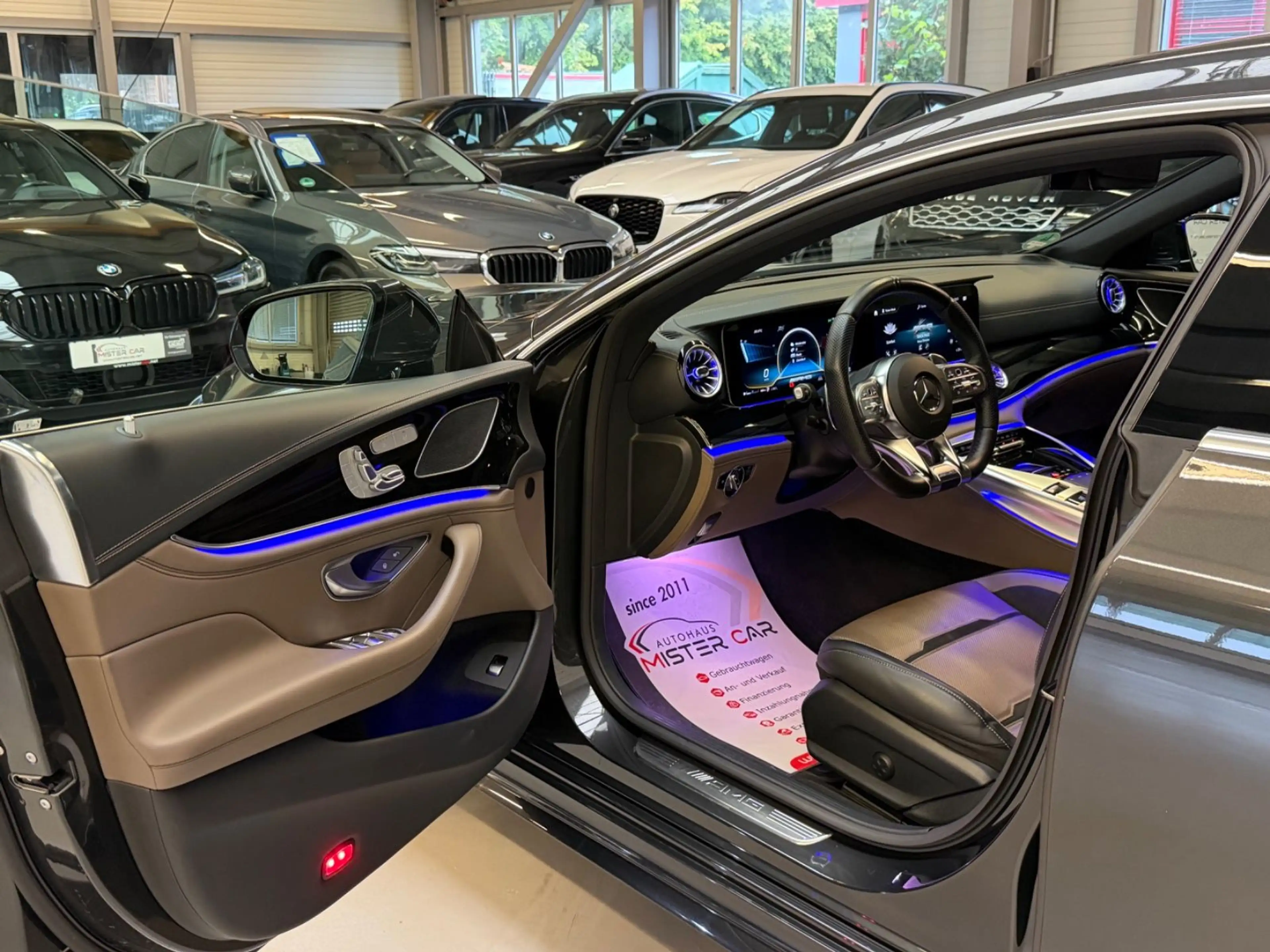 Mercedes-Benz AMG GT 43 DISTR/WIDE/LED/KAM/KEY/SPUR/TOT/1.HAND — photo 11