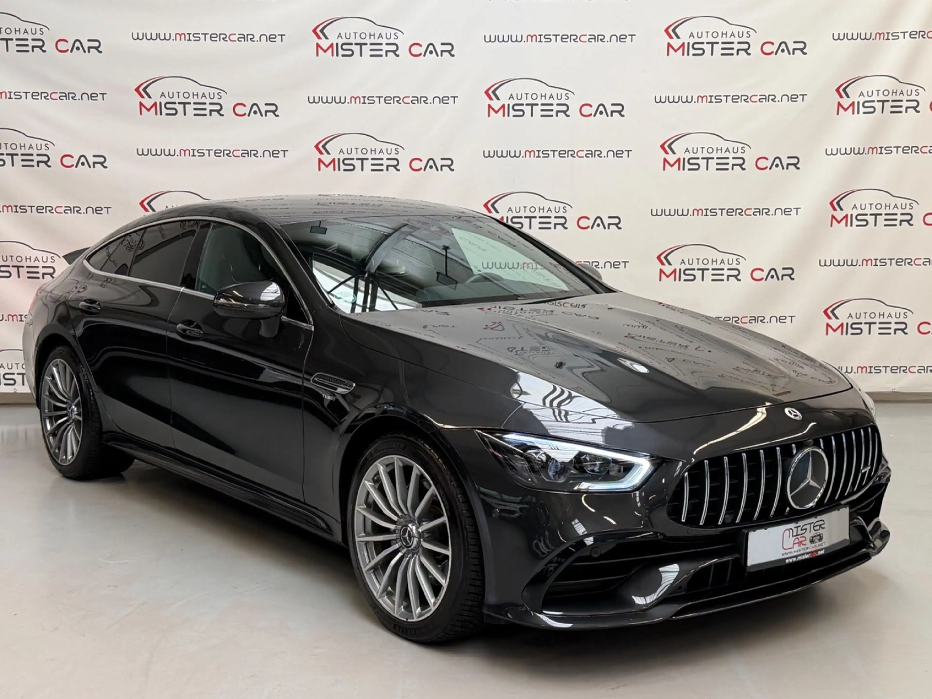 Mercedes-Benz AMG GT 43 DISTR/WIDE/LED/KAM/KEY/SPUR/TOT/1.HAND — photo 4