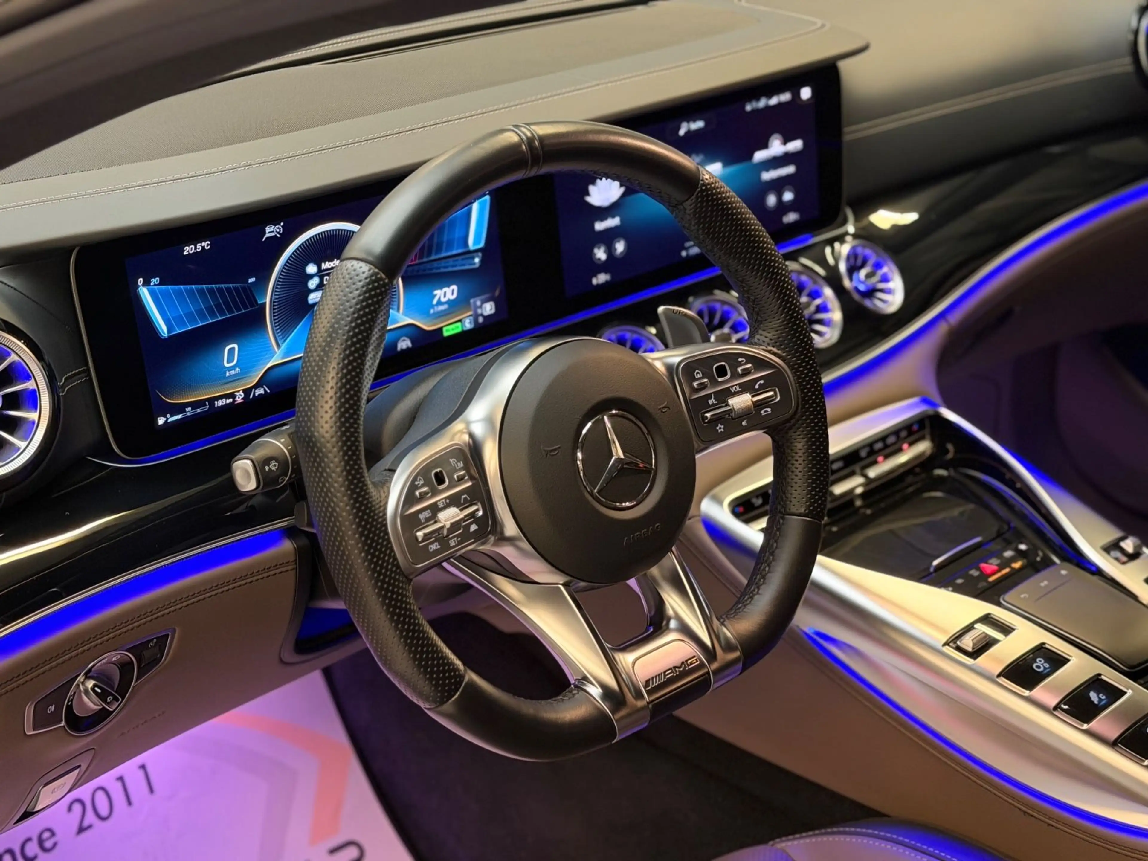 Mercedes-Benz AMG GT 43 DISTR/WIDE/LED/KAM/KEY/SPUR/TOT/1.HAND — photo 12