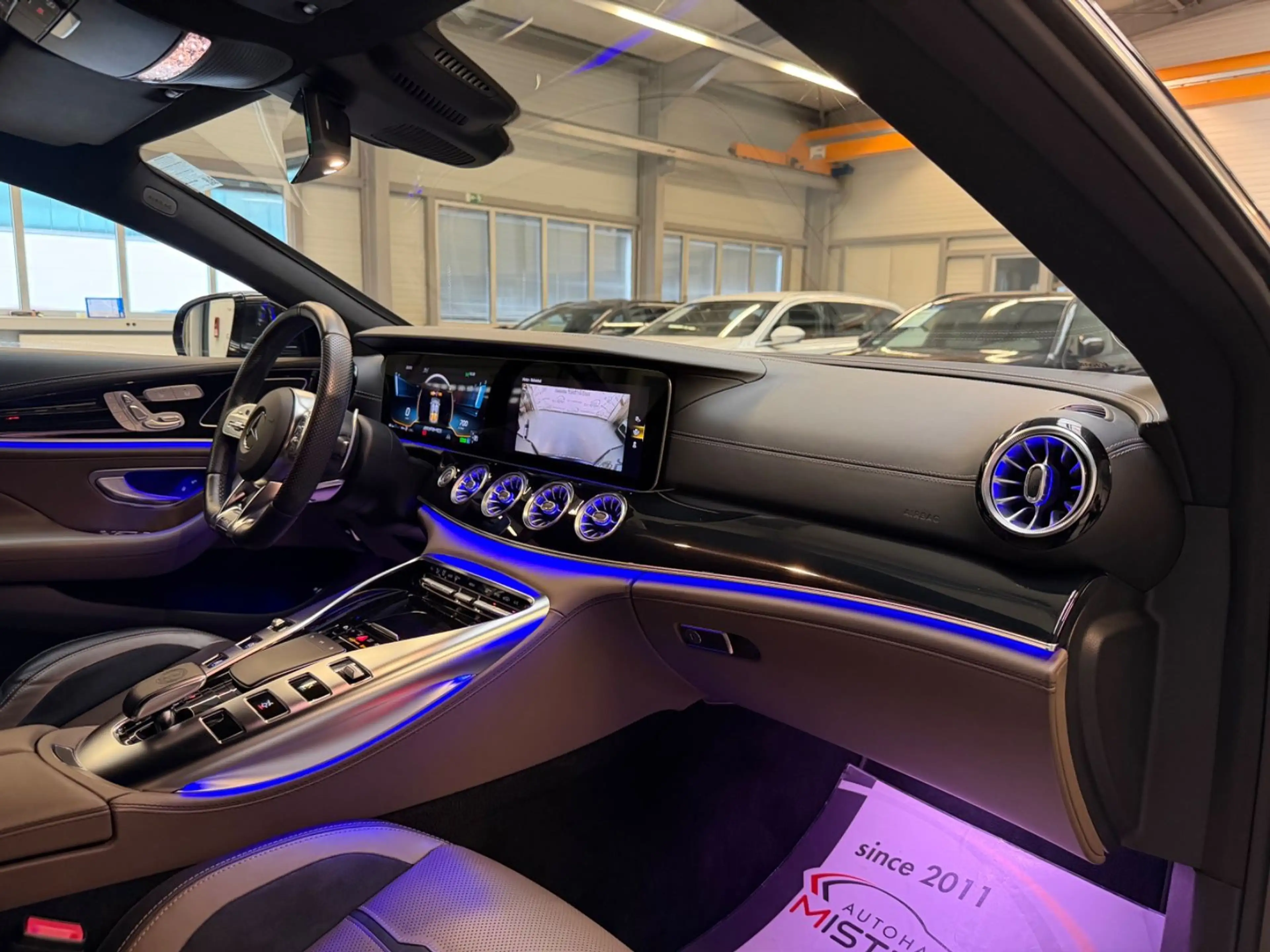 Mercedes-Benz AMG GT 43 DISTR/WIDE/LED/KAM/KEY/SPUR/TOT/1.HAND — photo 15