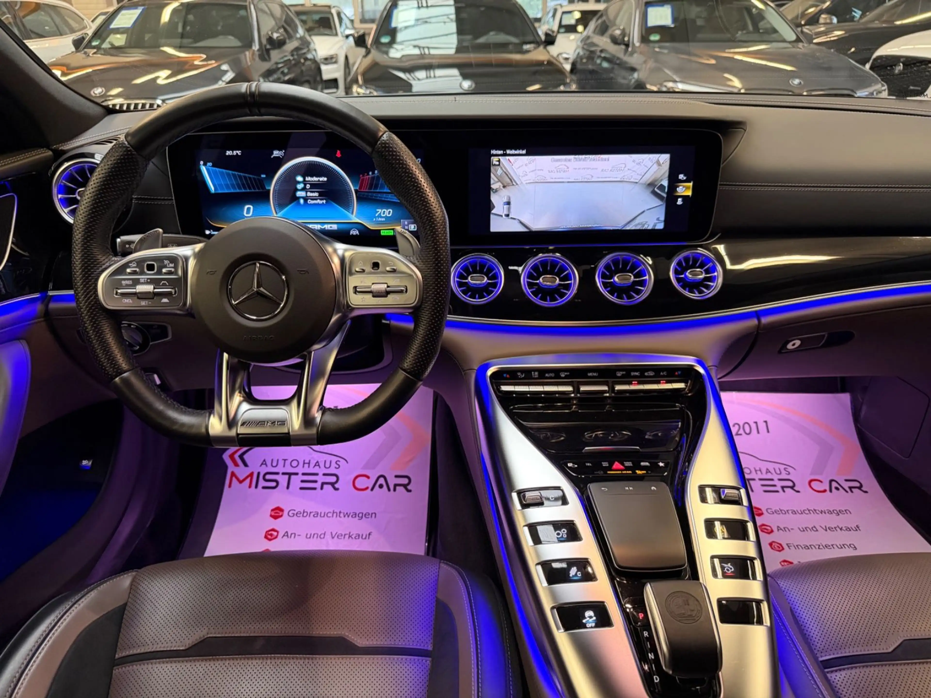 Mercedes-Benz AMG GT 43 DISTR/WIDE/LED/KAM/KEY/SPUR/TOT/1.HAND — photo 14