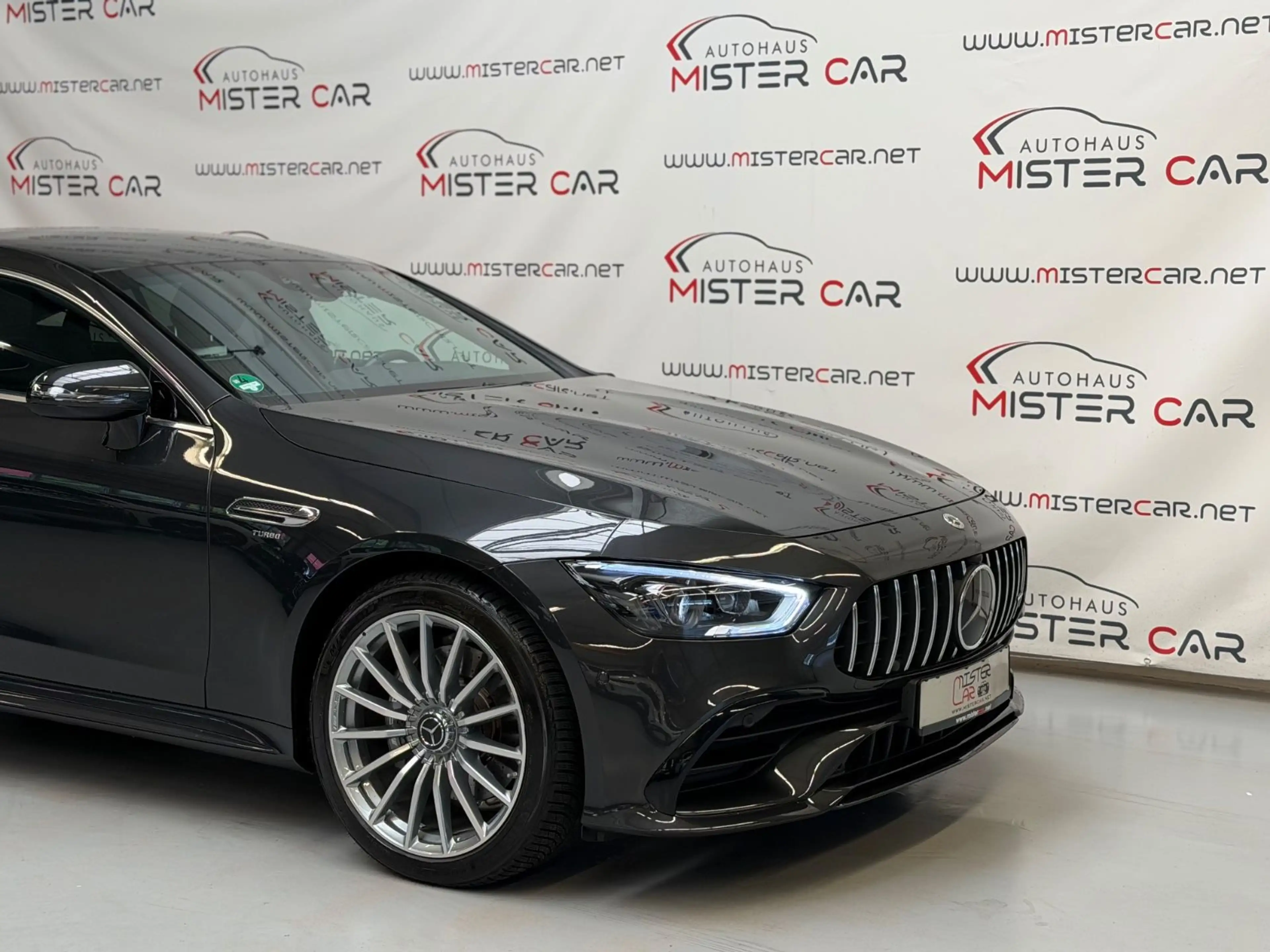 Mercedes-Benz AMG GT 43 DISTR/WIDE/LED/KAM/KEY/SPUR/TOT/1.HAND — photo 7