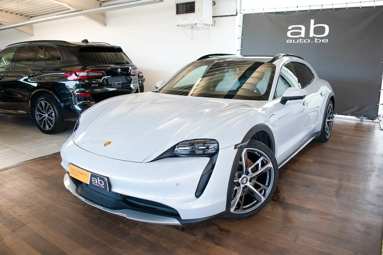 Porsche Taycan 4 CROSS TURISMO, LUCHTVER, BOSE, APPLE/ANDROID,LED Gris - 2