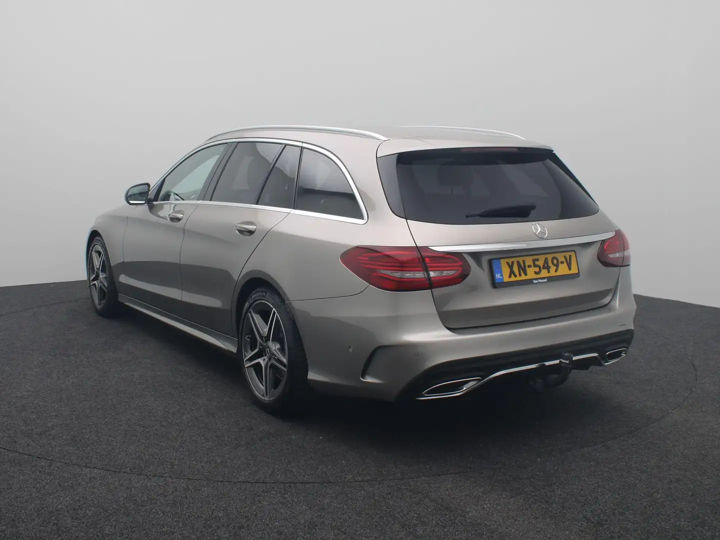 Mercedes-Benz C 180 Estate Premium Pack | Achteruitrij Camera | Cruise Grijs - 2