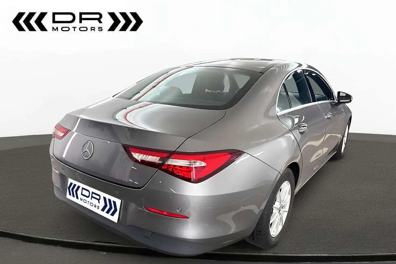 Mercedes-Benz CLA 180 BUSINESS SOLUTIONS- NAVI - LED- DAB Grigio - 2