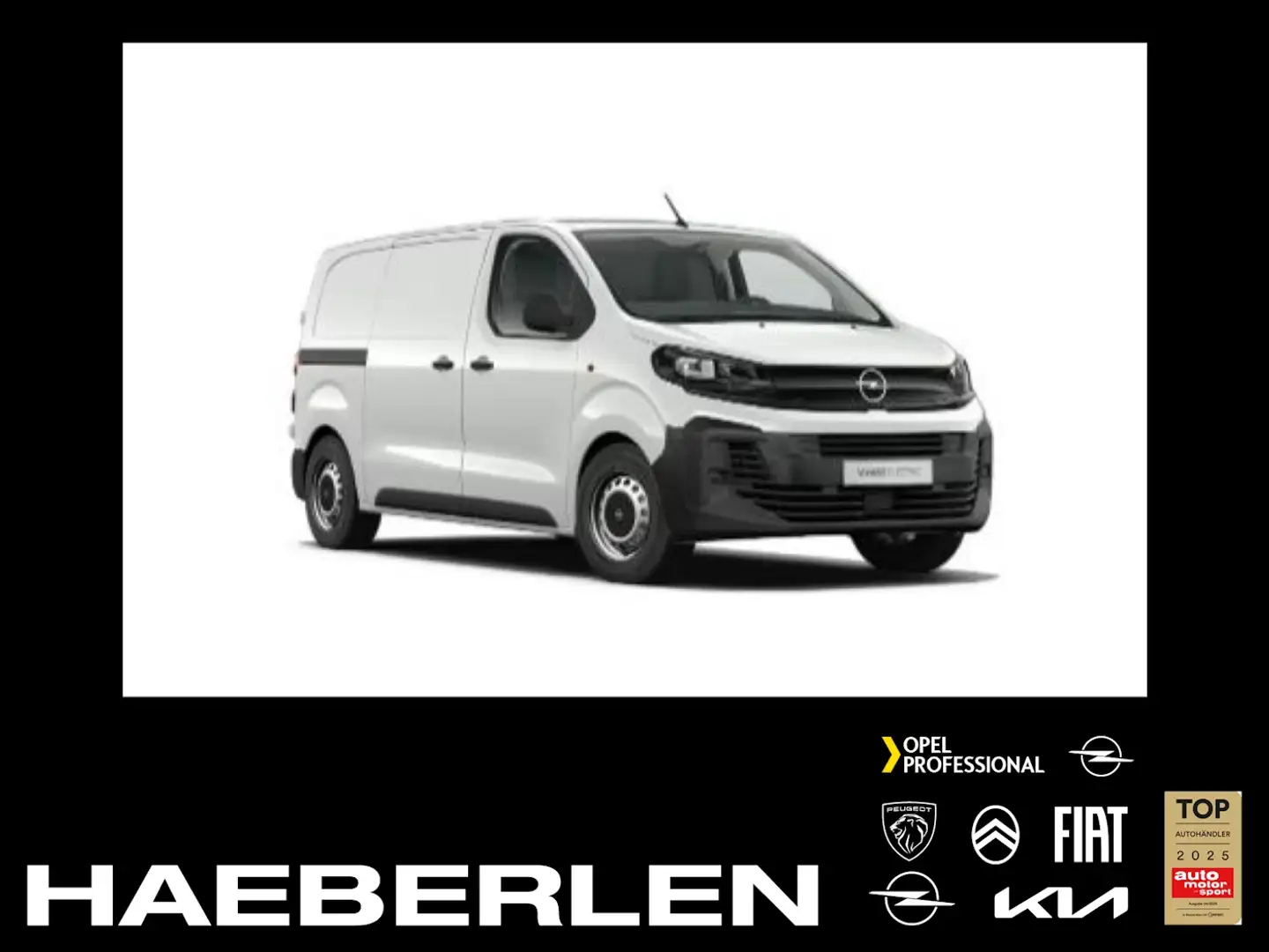 Opel Vivaro Cargo *Elektro*LED*Bluetooth*75kwh Weiß - 1