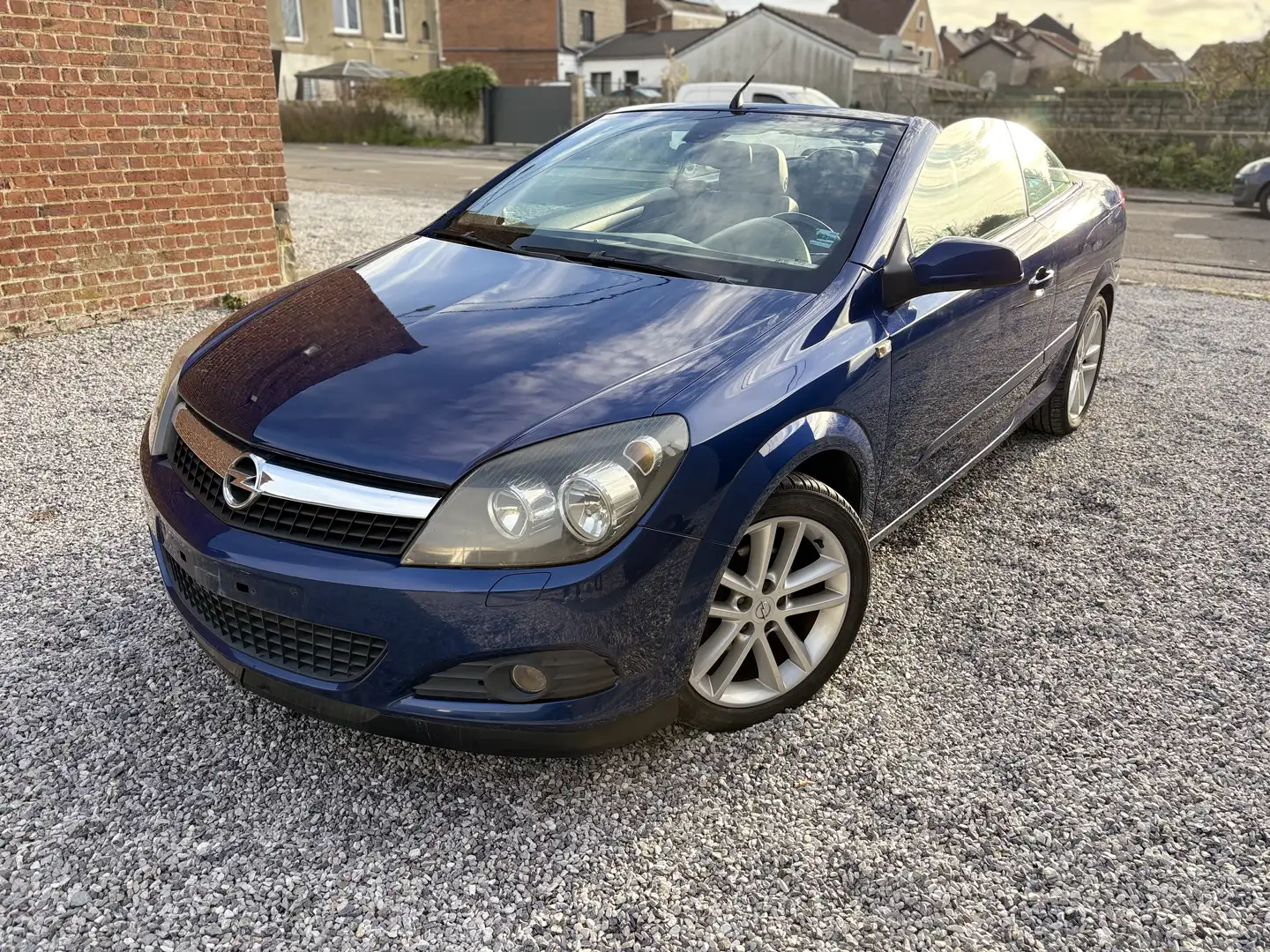 Opel Astra TwinTop 1.6i 16v Cosmo Bleu - 2
