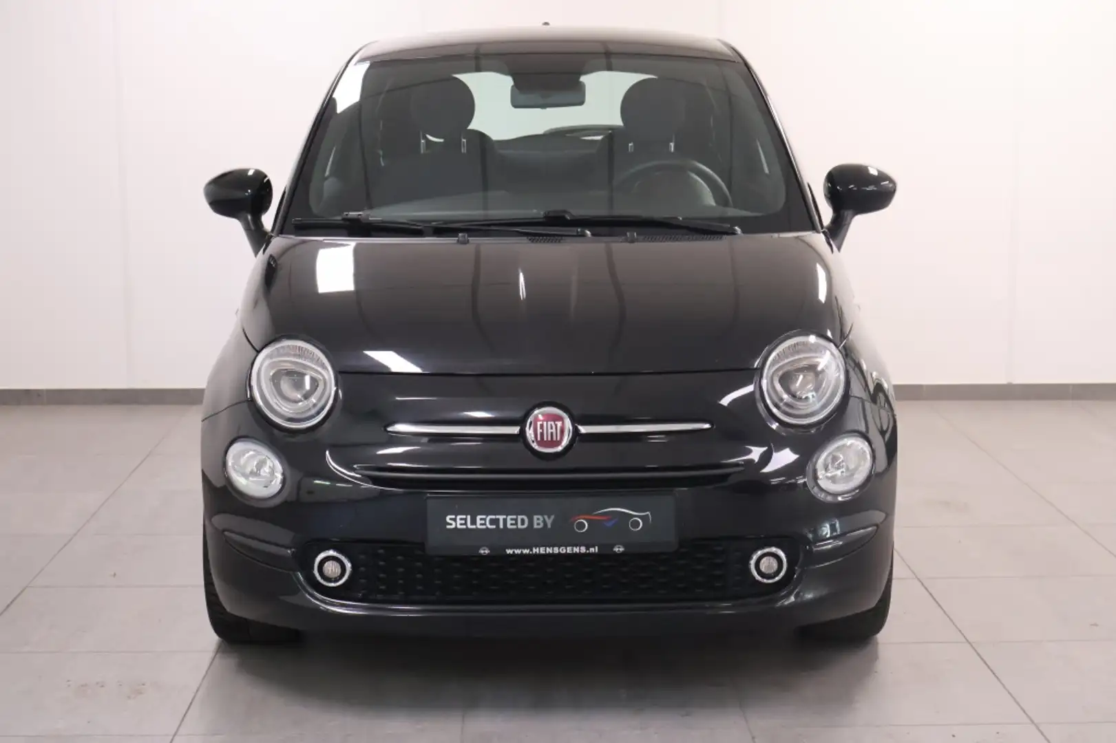 Fiat 500 1.0 Hybrid Club | Pack Comfort & Tech Zwart - 2