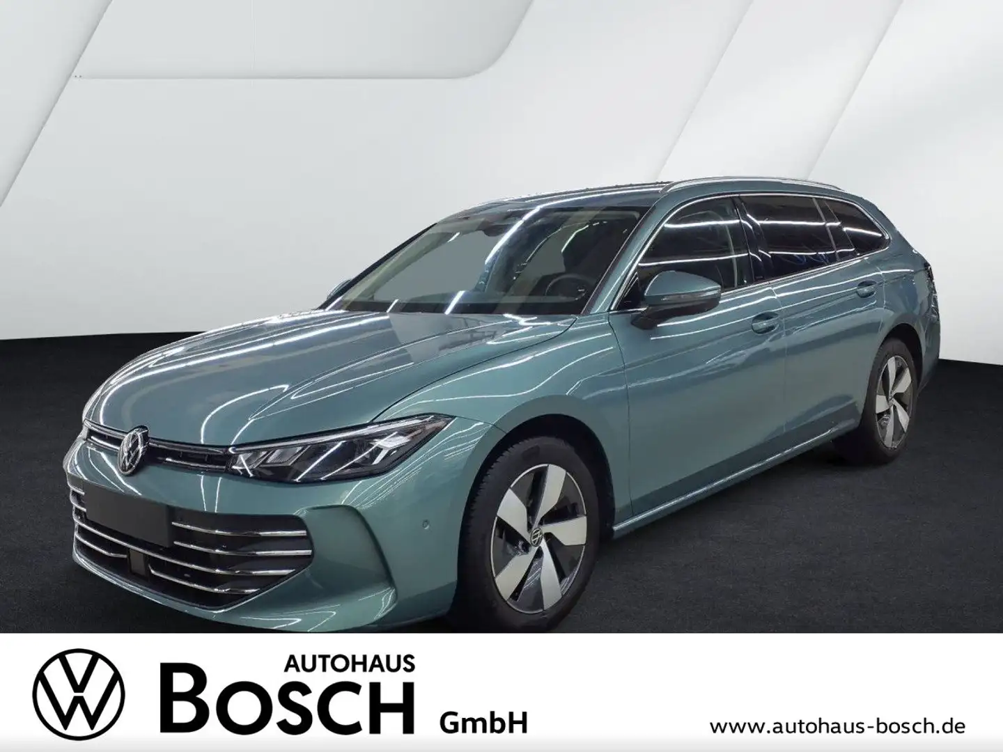 Volkswagen Passat Variant 2.0 TDI DSG Business AHK Navi RFK Grün - 1