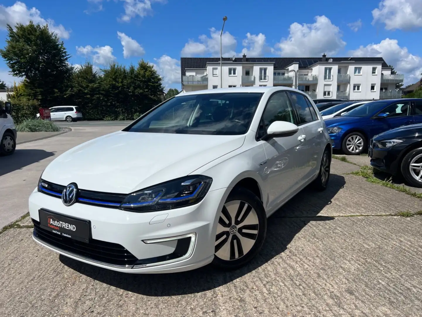 Volkswagen Golf VII  e-Golf*Xenon*VirtualC*CarPlay*Ab 199€* Blanco - 1