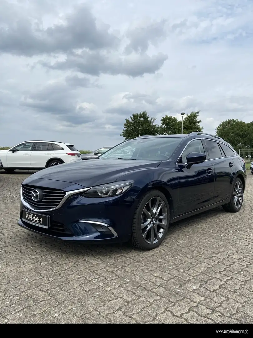 Mazda 6 6 2.0 Sports-Line Modellpflege/LED/SHZ/Kamera Blau - 2