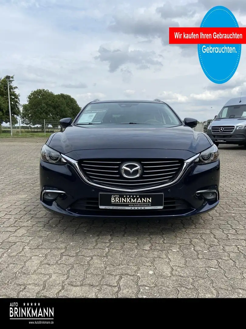 Mazda 6 6 2.0 Sports-Line Modellpflege/LED/SHZ/Kamera Blau - 1