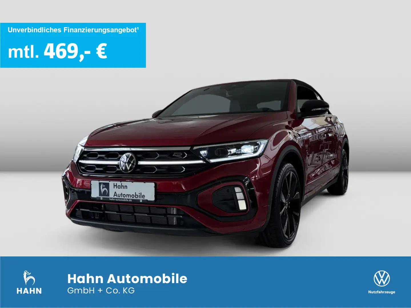 Volkswagen T-Roc R-Line 1.5 l TSI OPF 110 Rosso - 1