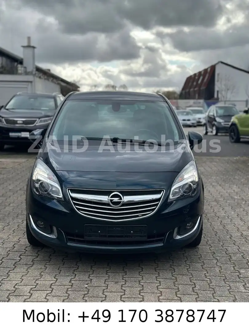Opel Meriva B Innovation*Navi*Kamera*PDC*LED*Bi-Xe*EU6 Grün - 2