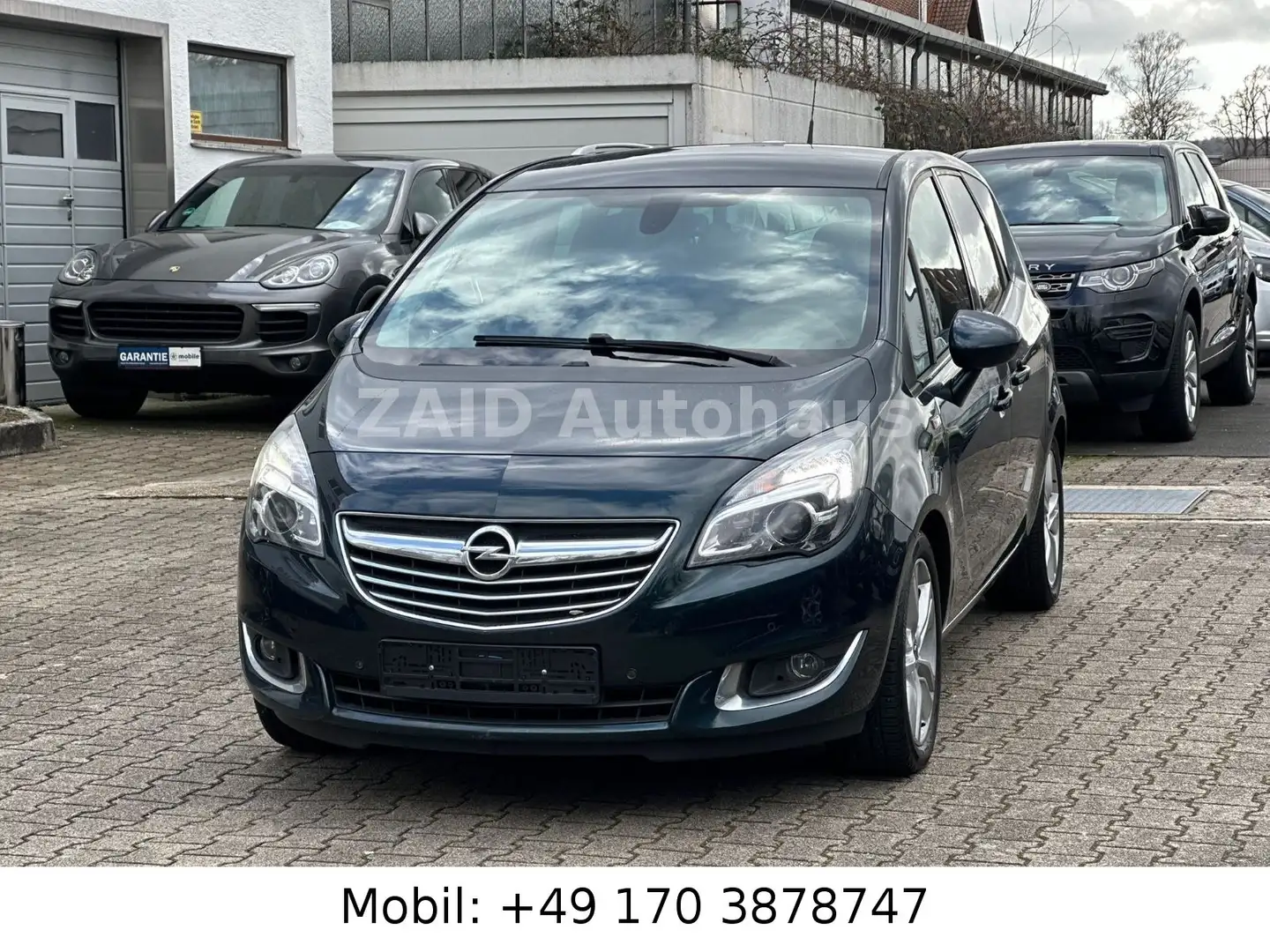Opel Meriva B Innovation*Navi*Kamera*PDC*LED*Bi-Xe*EU6 Yeşil - 1