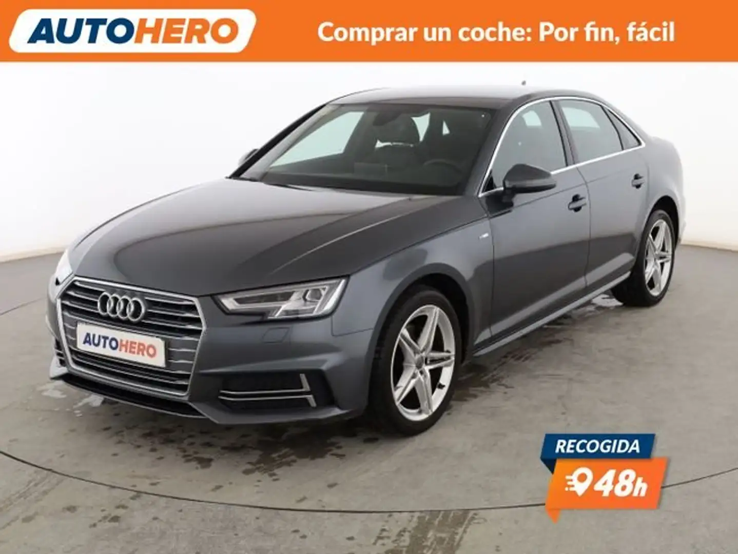 Audi A4 2.0 TDI S Line Gris - 1