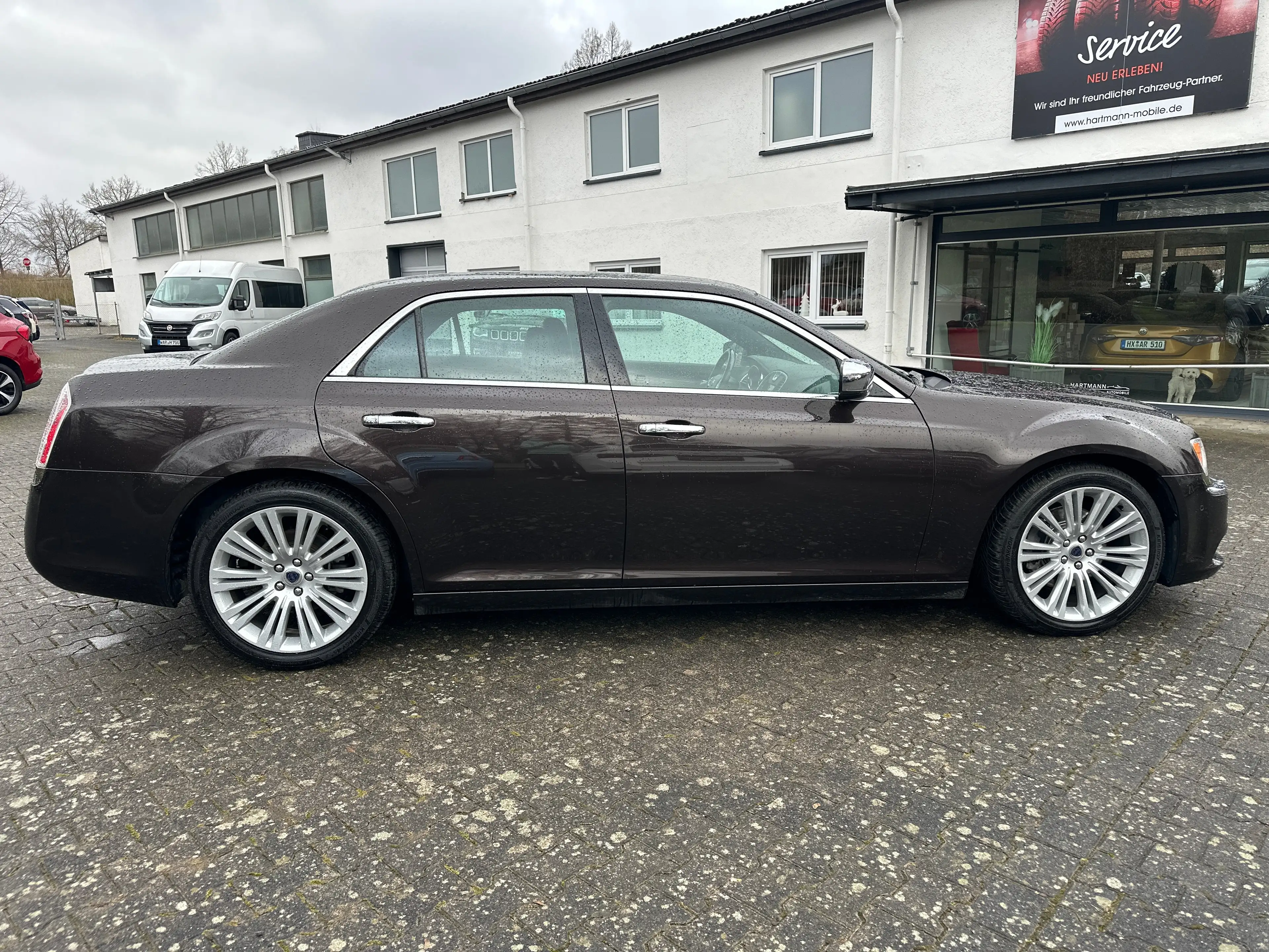 Lancia Thema 3.0 V6 Platinum 20Zoll/Alpine/Shz/Lhz/uvm — photo 6