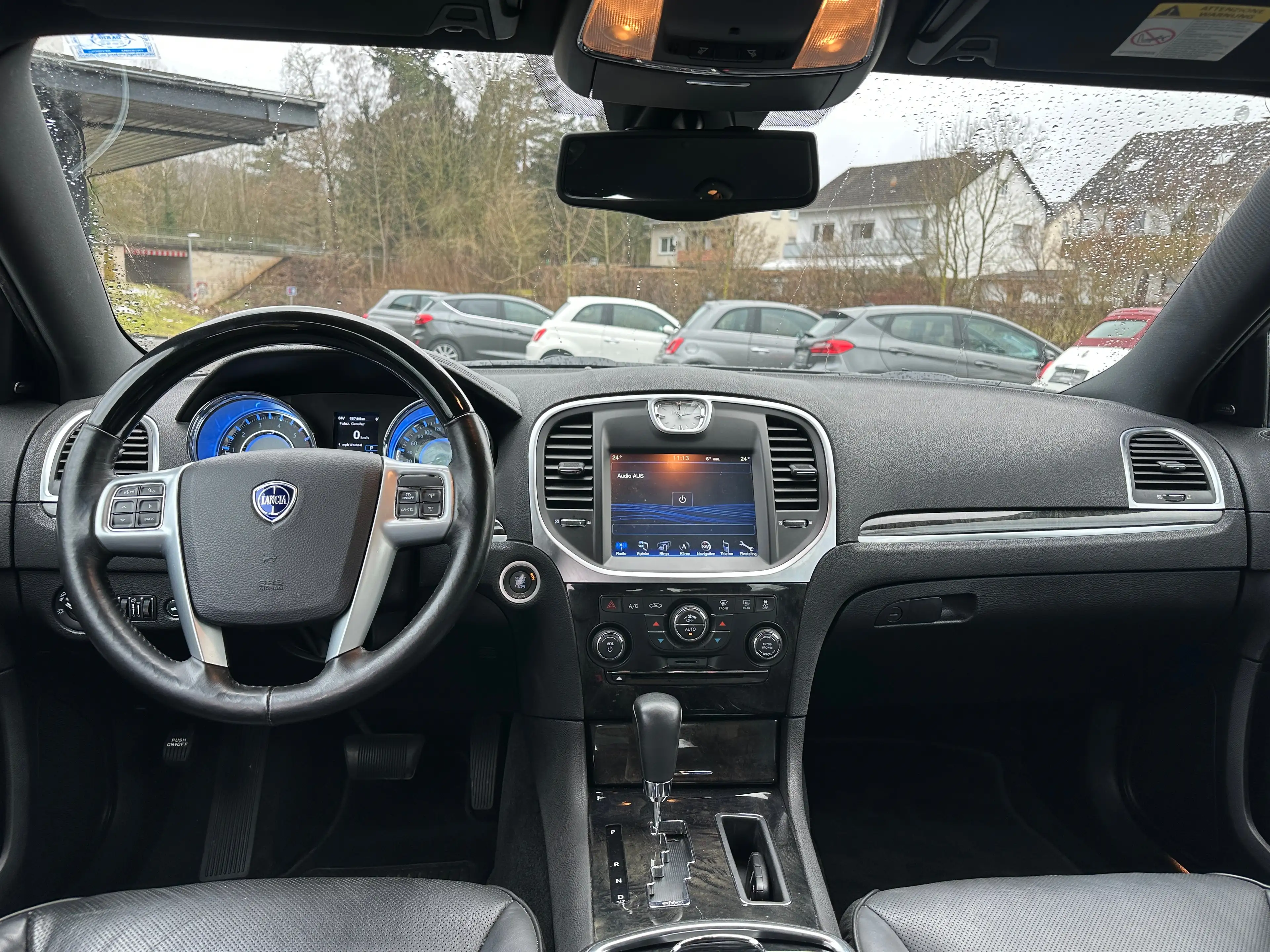 Lancia Thema 3.0 V6 Platinum 20Zoll/Alpine/Shz/Lhz/uvm — photo 11