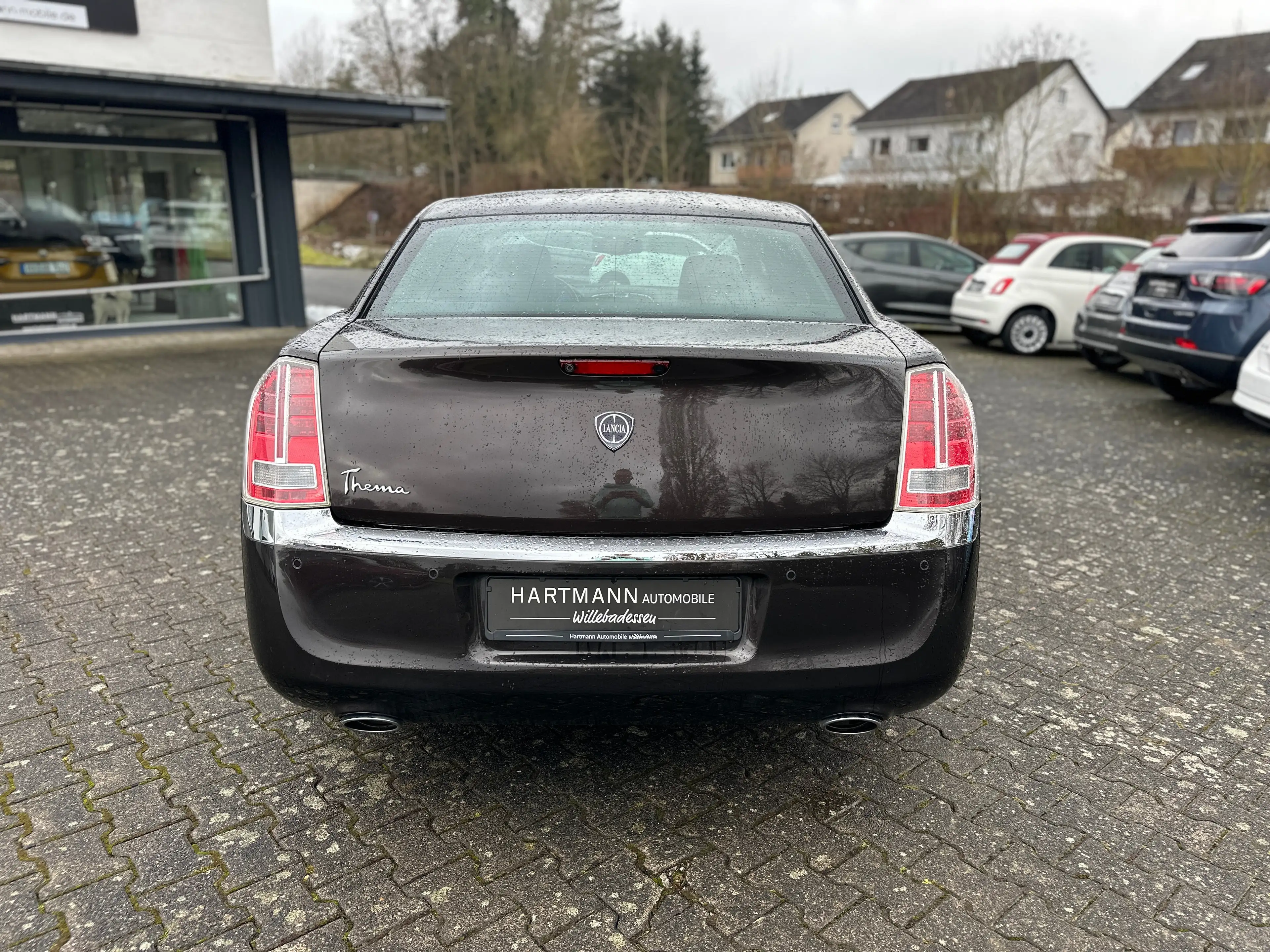 Lancia Thema 3.0 V6 Platinum 20Zoll/Alpine/Shz/Lhz/uvm — photo 4
