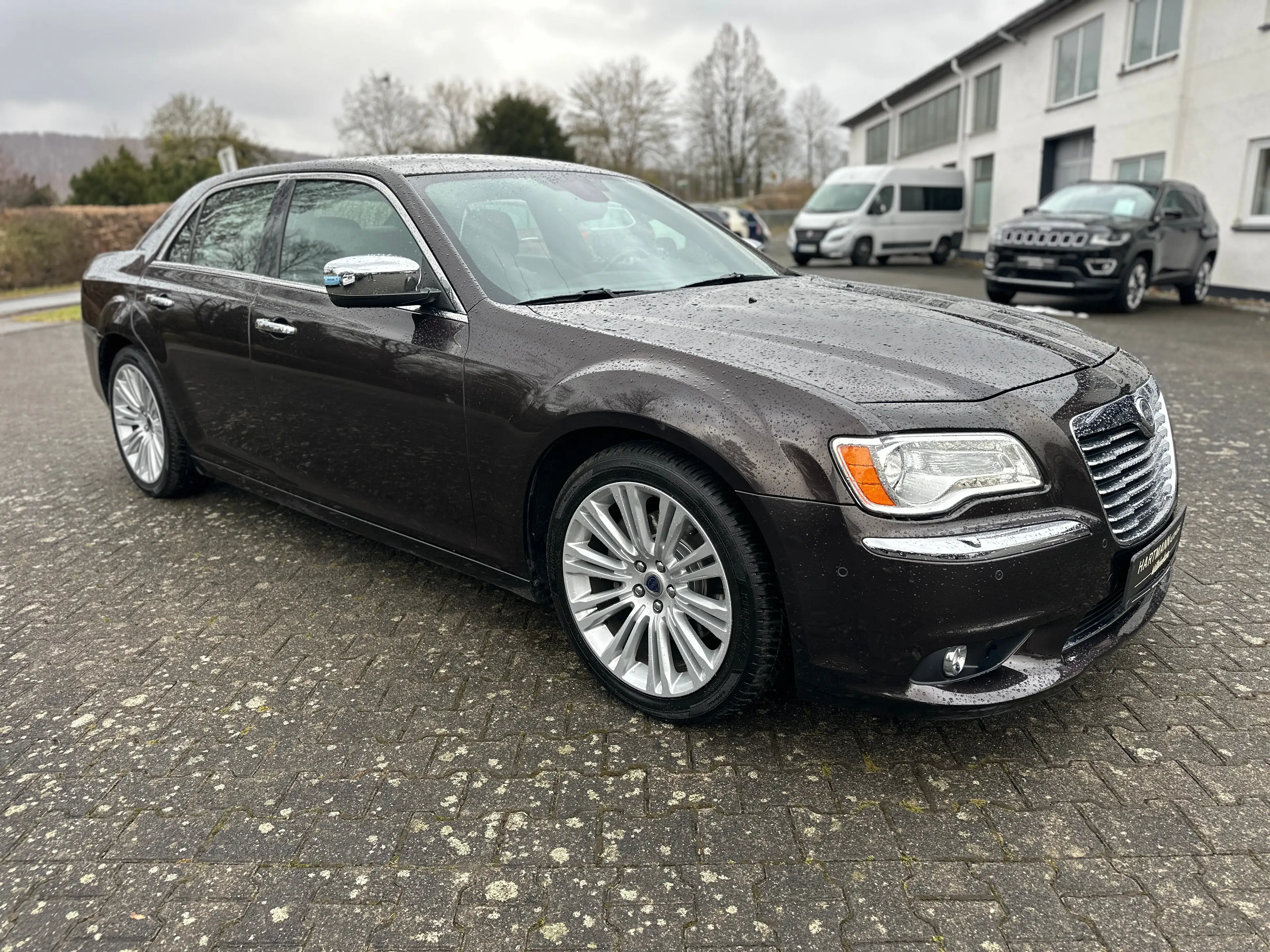 Lancia Thema 3.0 V6 Platinum 20Zoll/Alpine/Shz/Lhz/uvm — photo 7