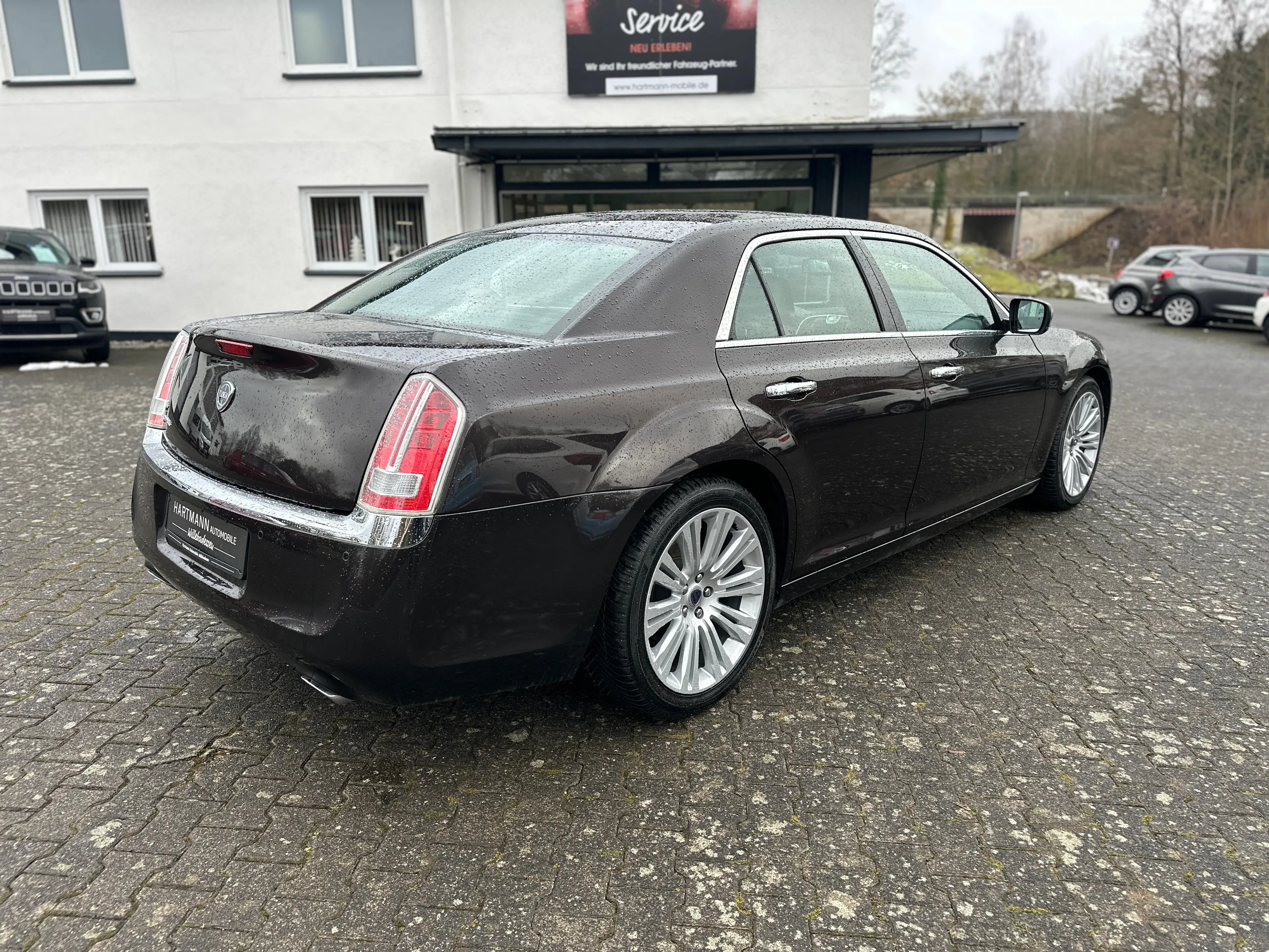 Lancia Thema 3.0 V6 Platinum 20Zoll/Alpine/Shz/Lhz/uvm — photo 5