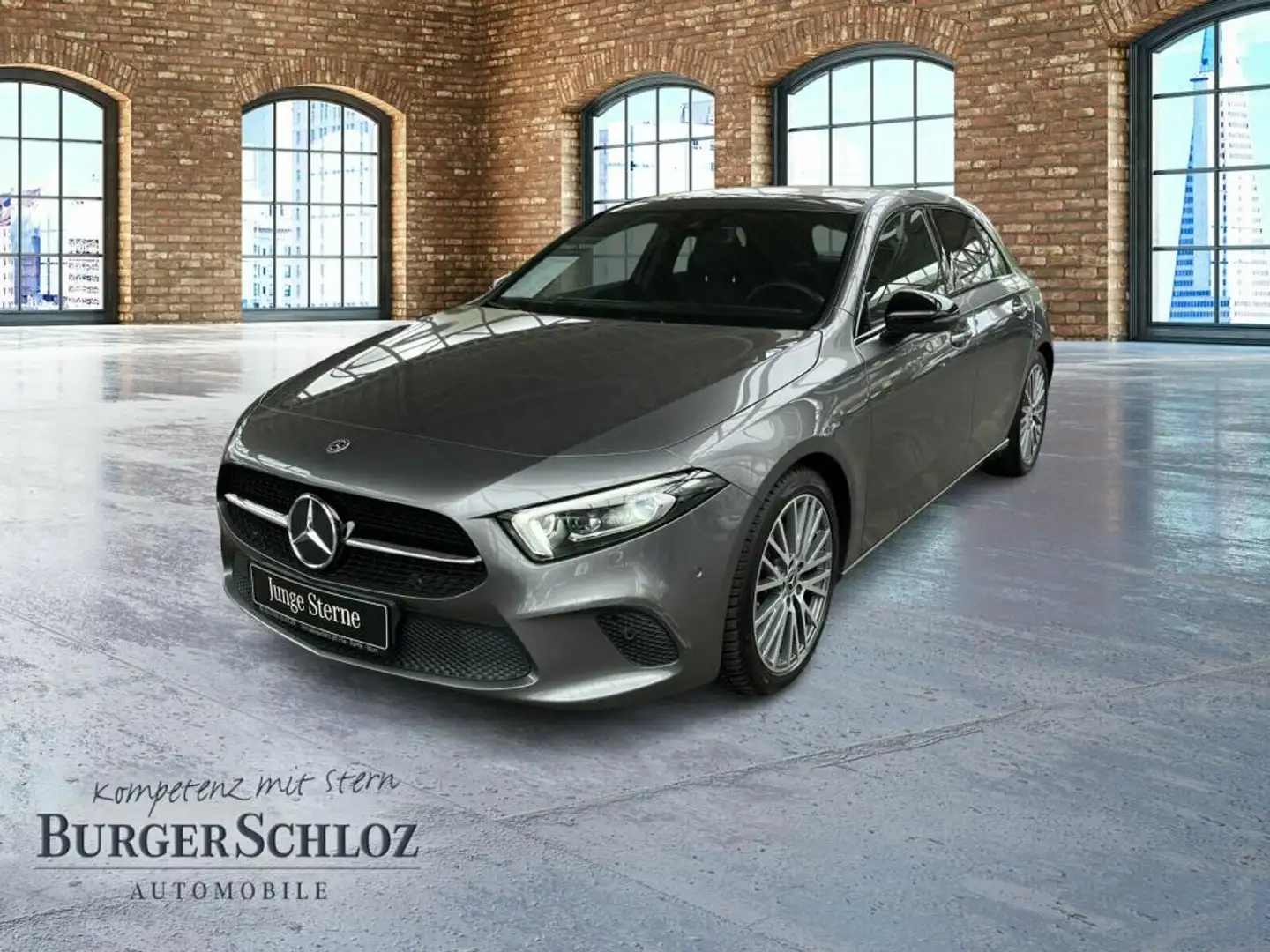 Mercedes-Benz A 220 d progressive Сірий - 1