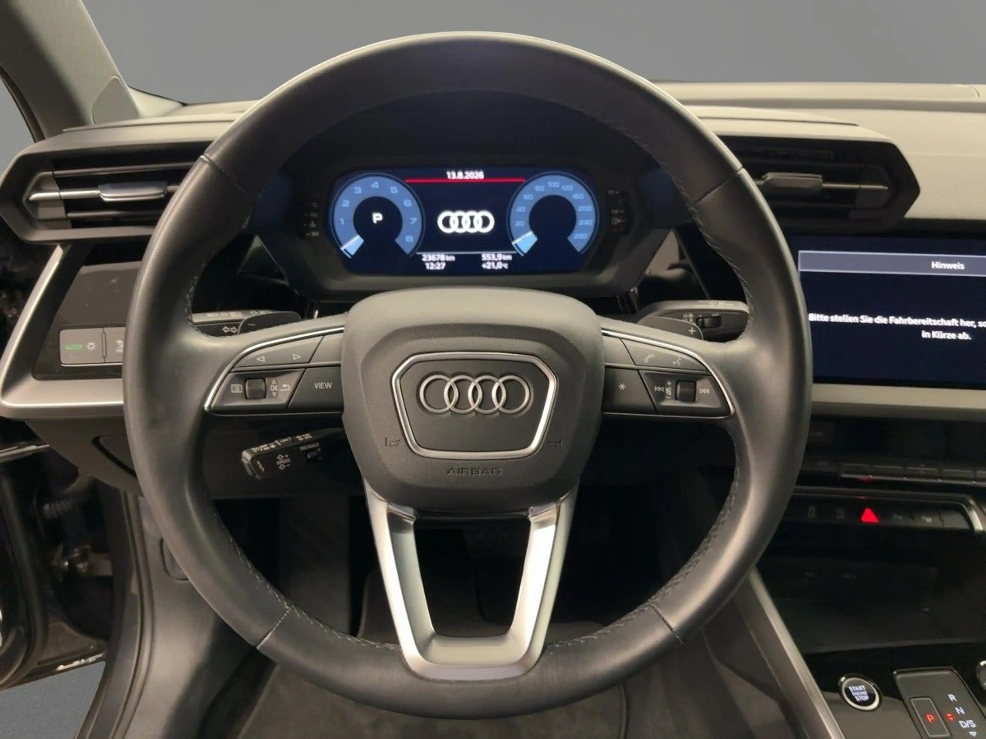 Audi A3 Advanced 35 TFSI S tr. LED NAVI RFK — photo 13