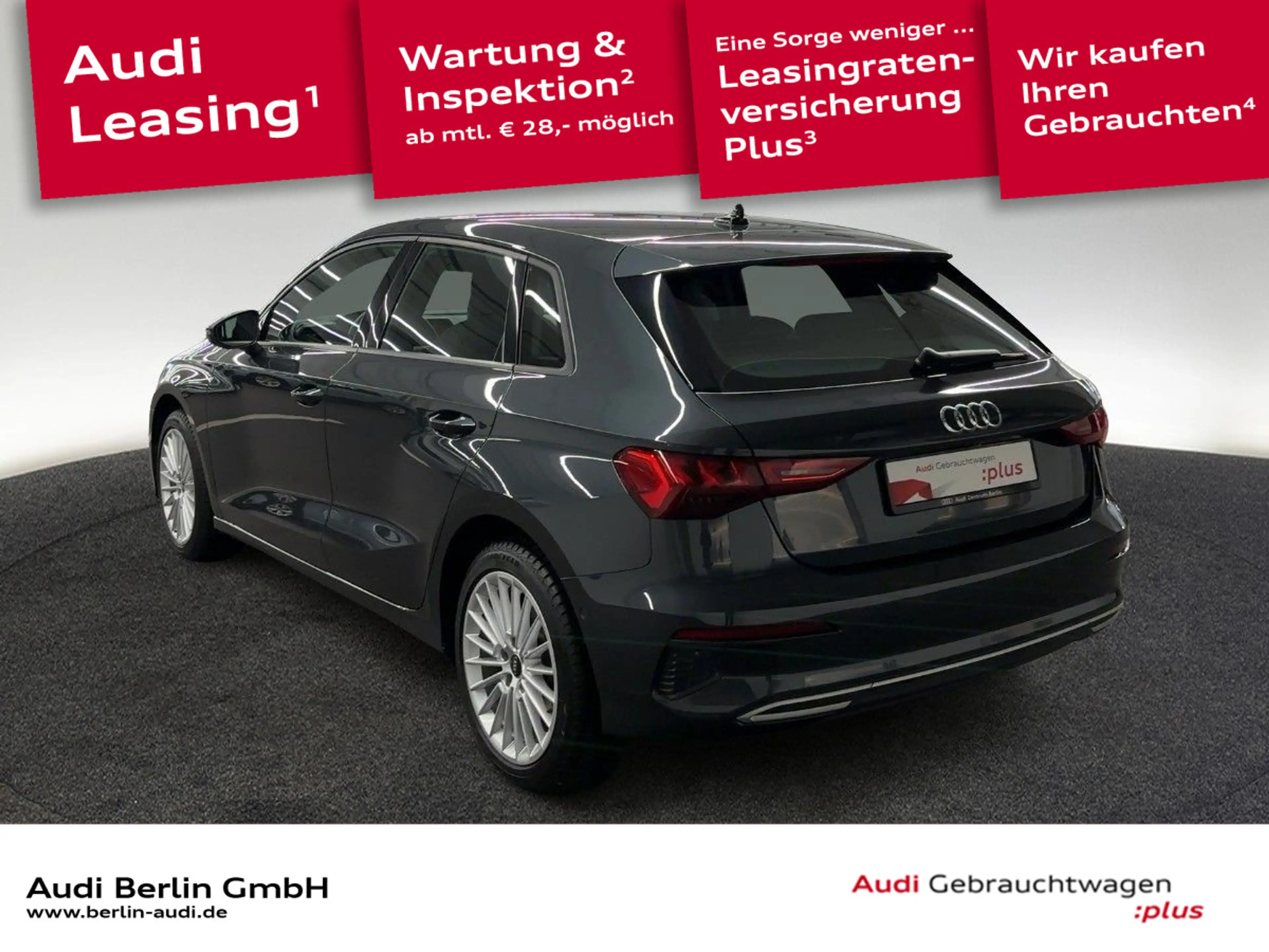 Audi A3 Advanced 35 TFSI S tr. LED NAVI RFK — photo 3