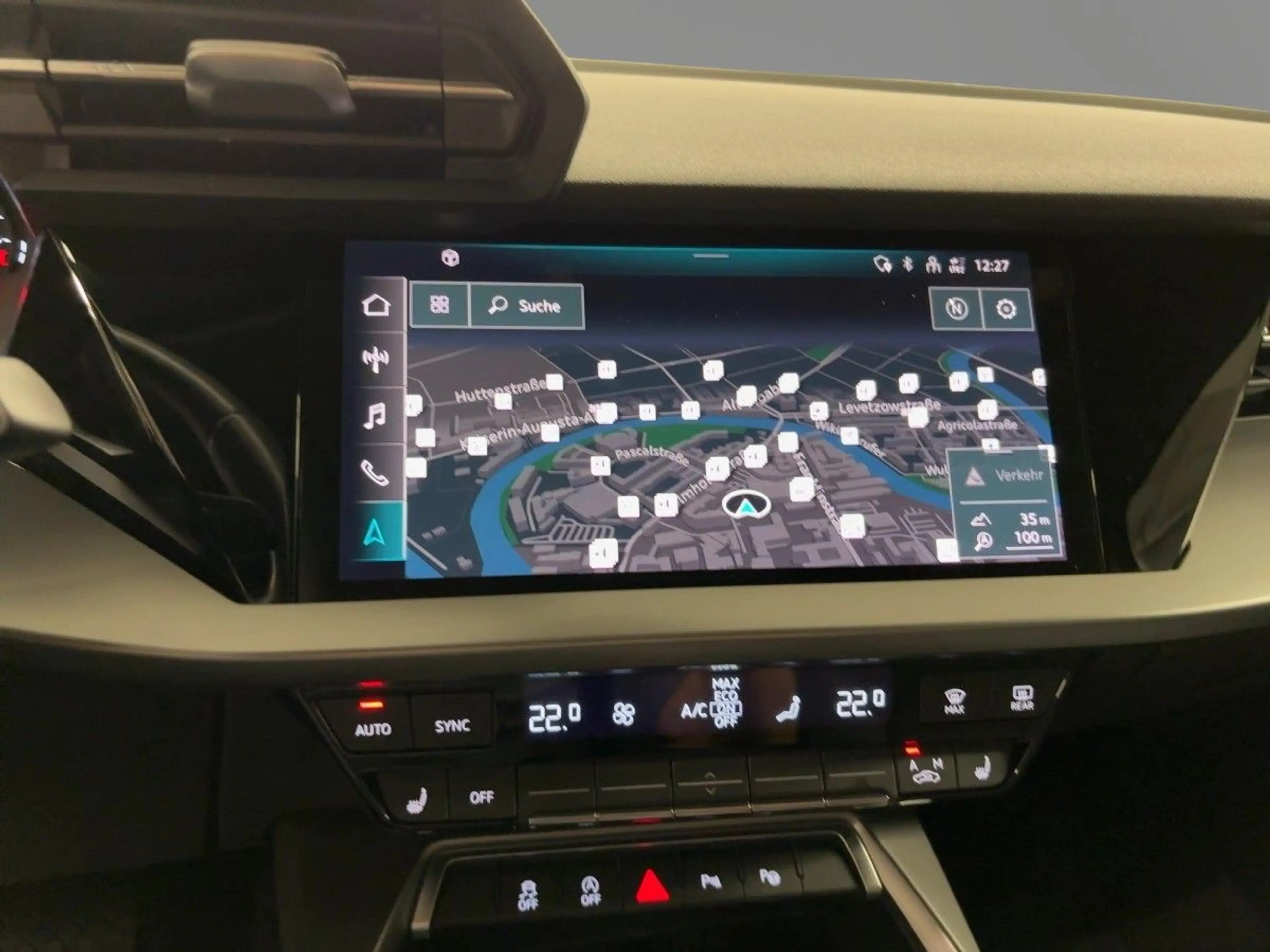 Audi A3 Advanced 35 TFSI S tr. LED NAVI RFK — photo 14