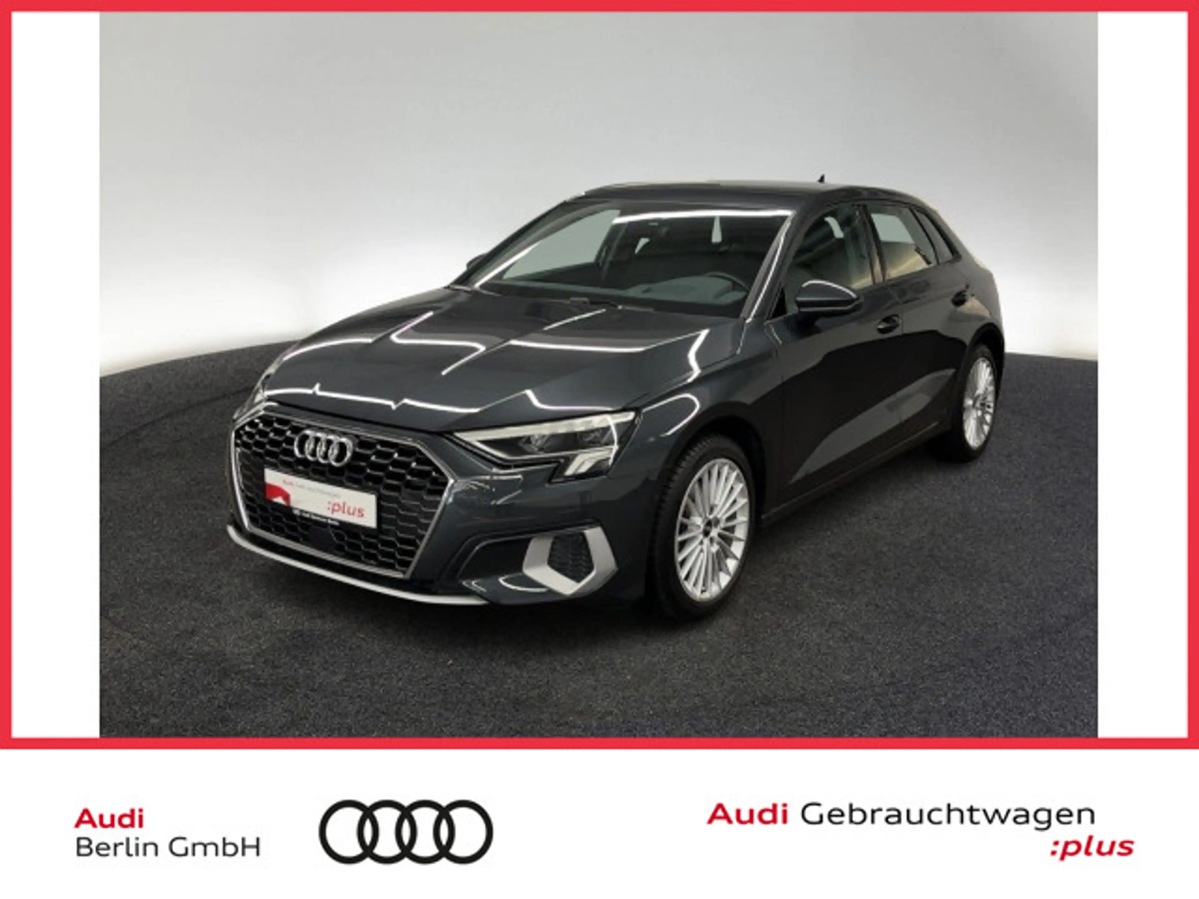 Audi A3 Advanced 35 TFSI S tr. LED NAVI RFK