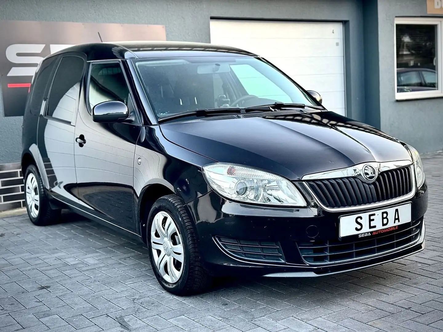 Skoda Roomster Ambition '2.Hand'Aut.'Klima'PDC' Schwarz - 1