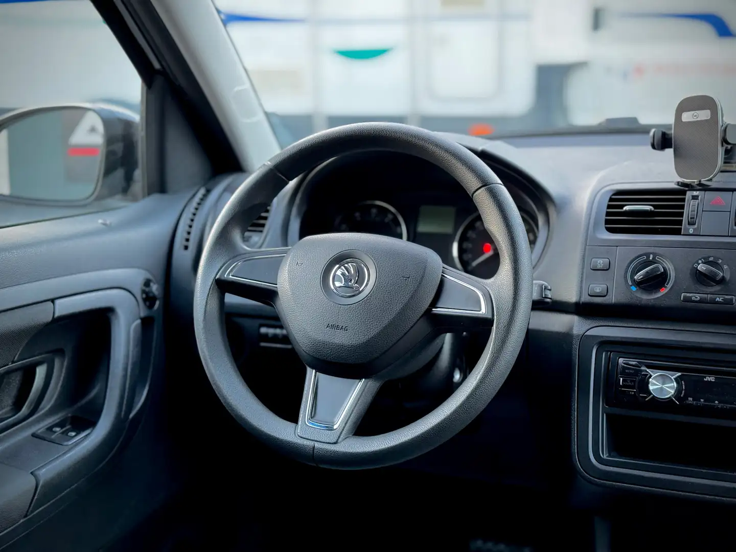 Skoda Roomster Ambition '2.Hand'Aut.'Klima'PDC' Negro - 2
