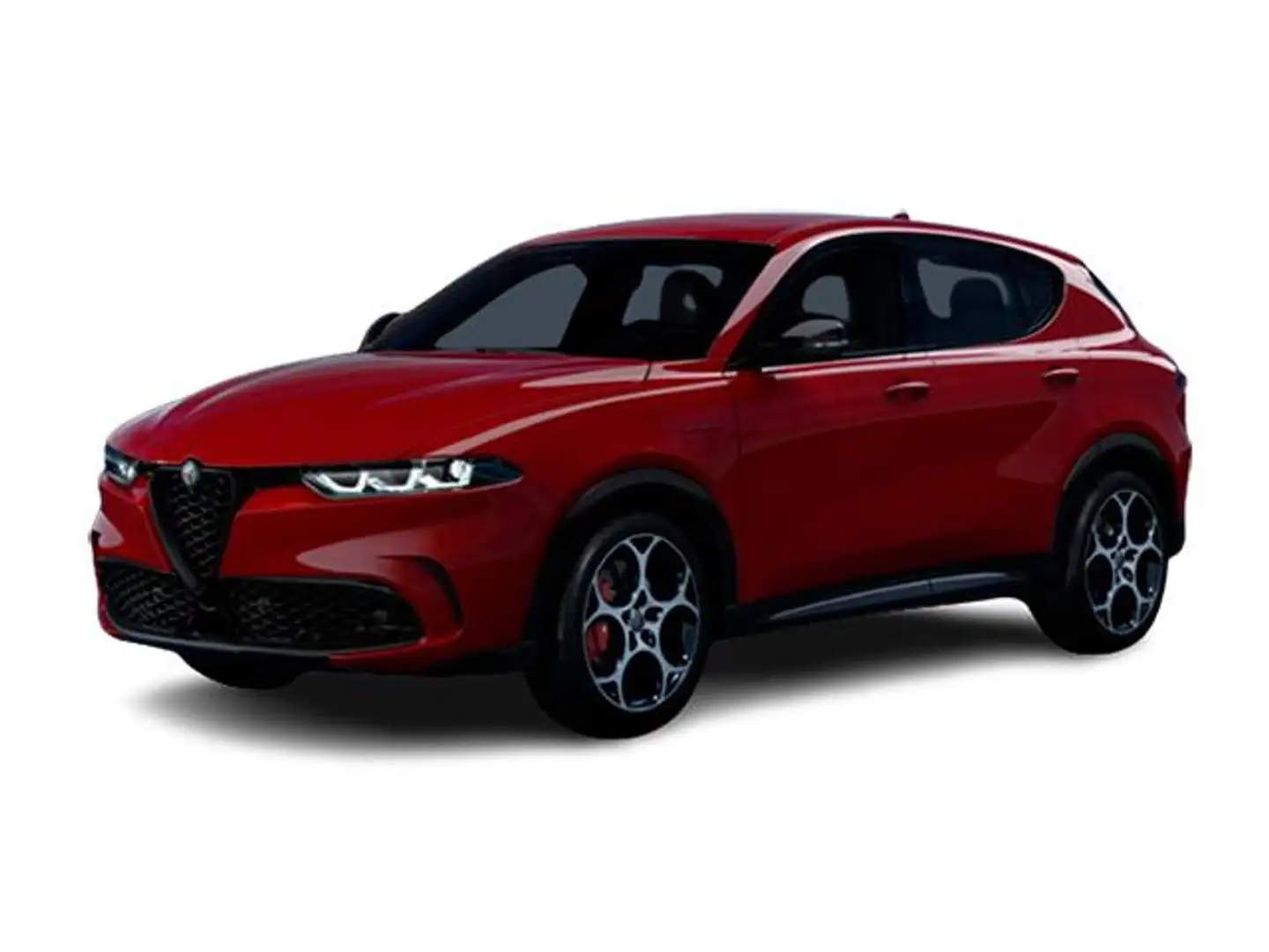 Alfa Romeo Tonale VELOCE 1.3 PHEV 280CV Q4 AUT Rojo - 2