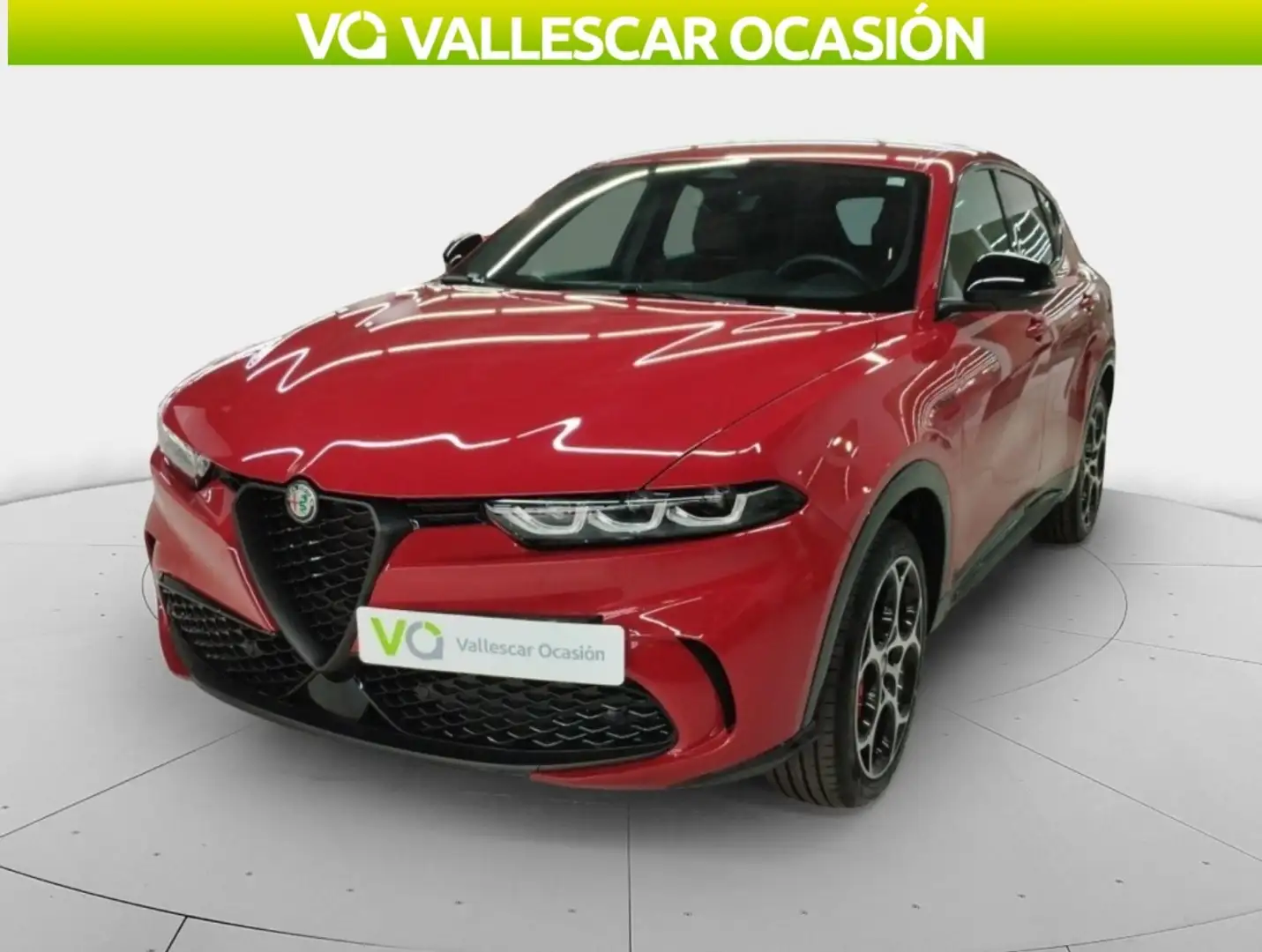 Alfa Romeo Tonale VELOCE 1.3 PHEV 280CV Q4 AUT Rojo - 1