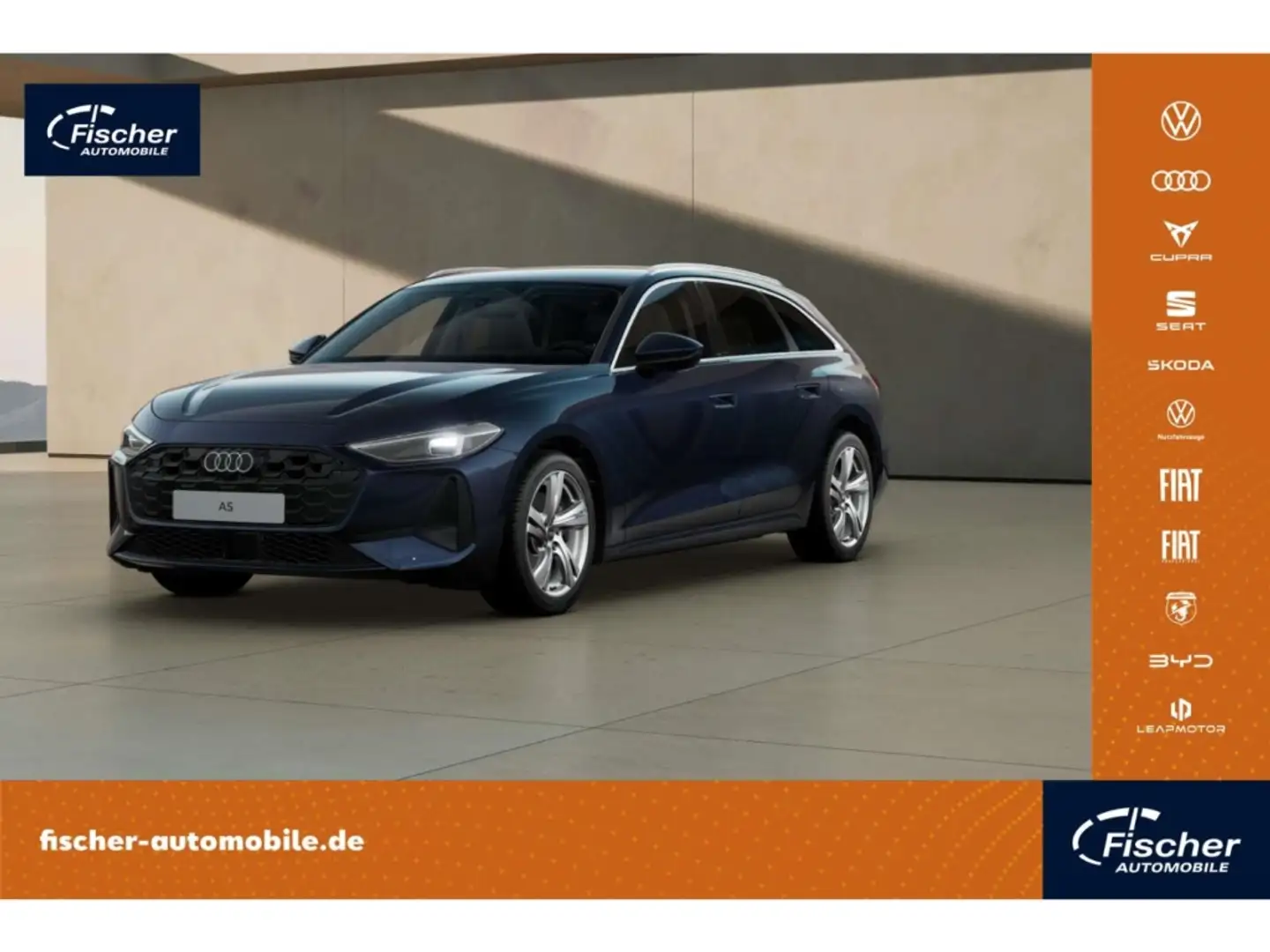 Audi A5 Avant TFSI Blau - 1