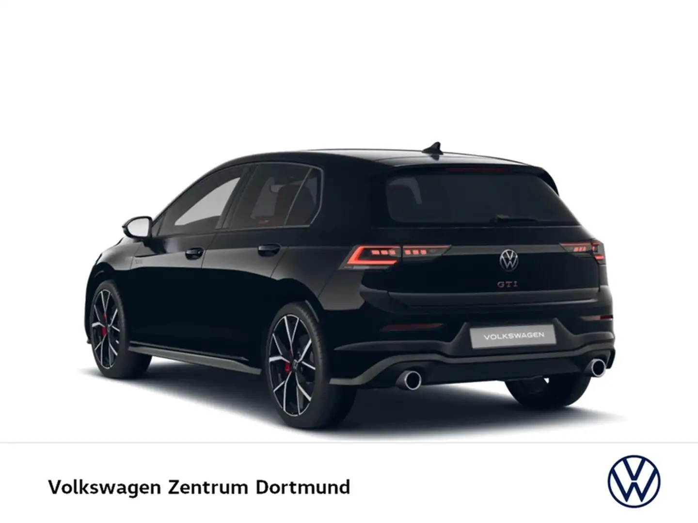Volkswagen Golf GTI HARMANKARDON PANO MATRIXLED KEYLESS Zwart - 2