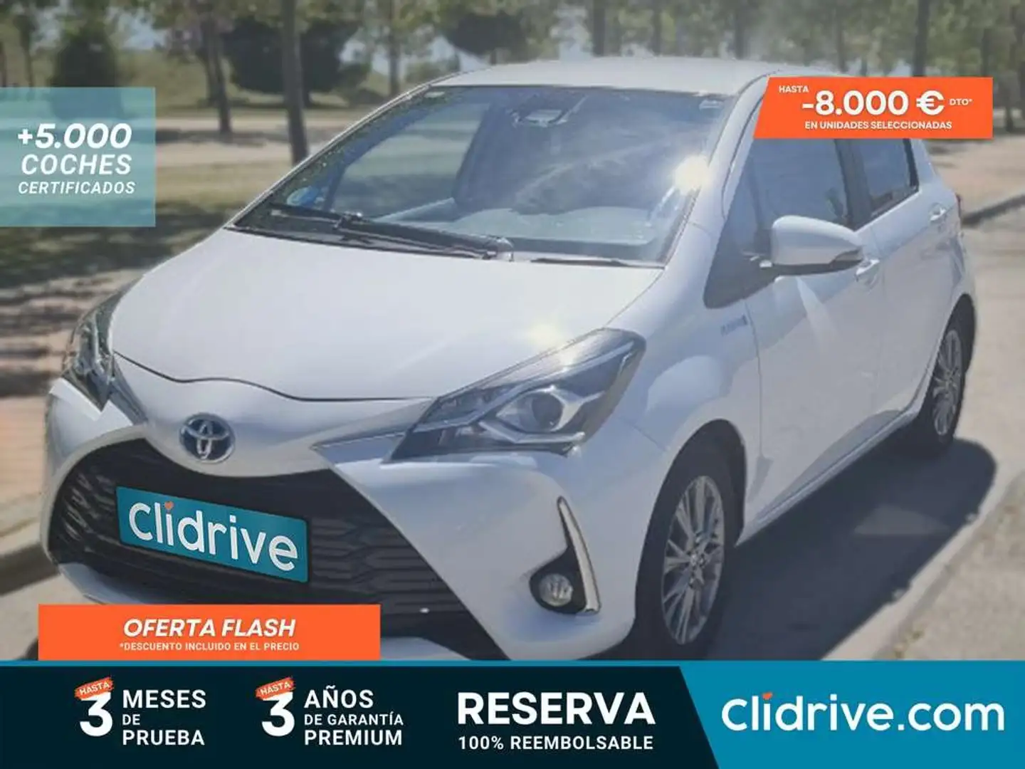 Toyota Yaris 1.5 Hybrid Active Blanco - 1