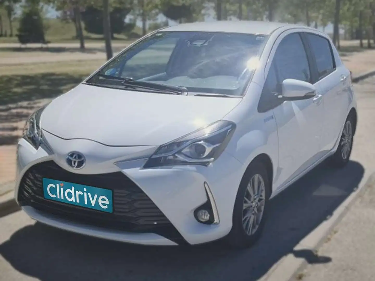 Toyota Yaris 1.5 Hybrid Active Blanco - 2