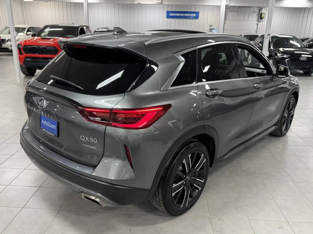 Infiniti QX50 снимка Infiniti QX50