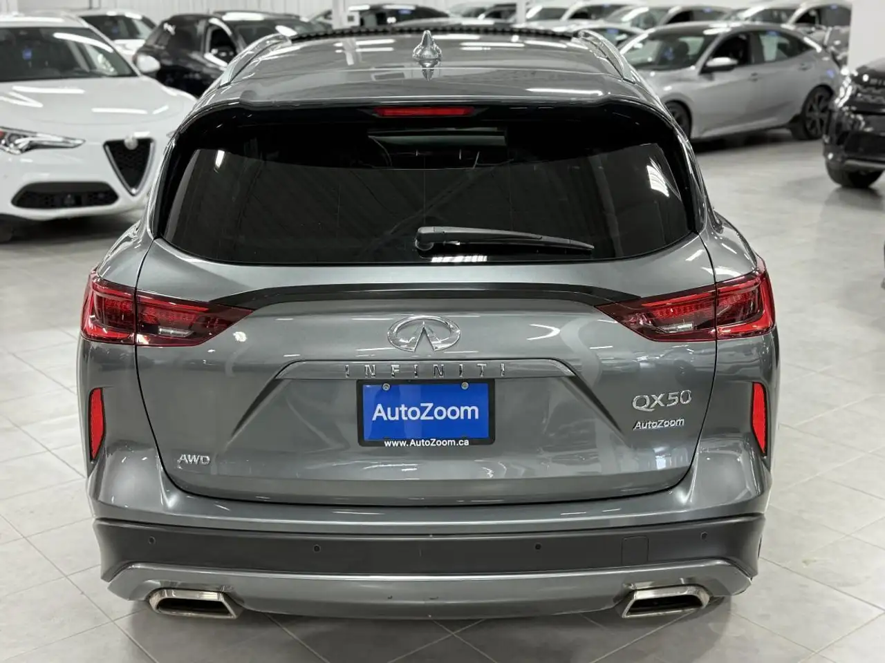 Infiniti QX50 снимка Infiniti QX50