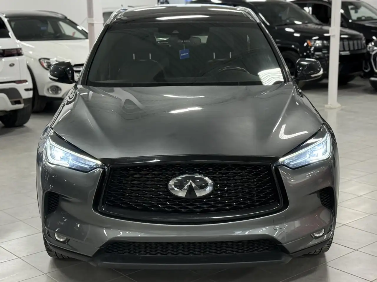 Infiniti QX50 снимка Infiniti QX50