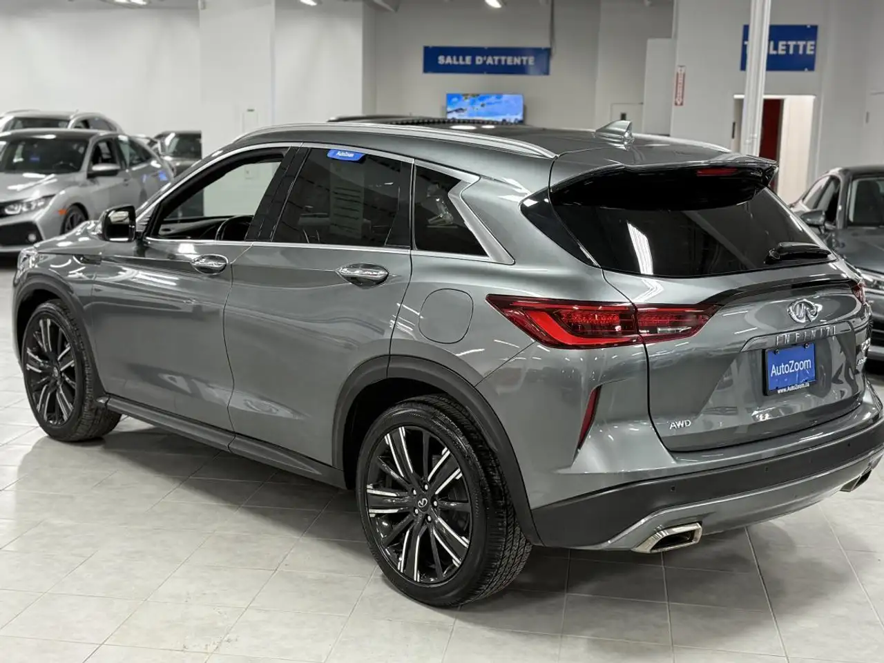 Infiniti QX50 снимка Infiniti QX50
