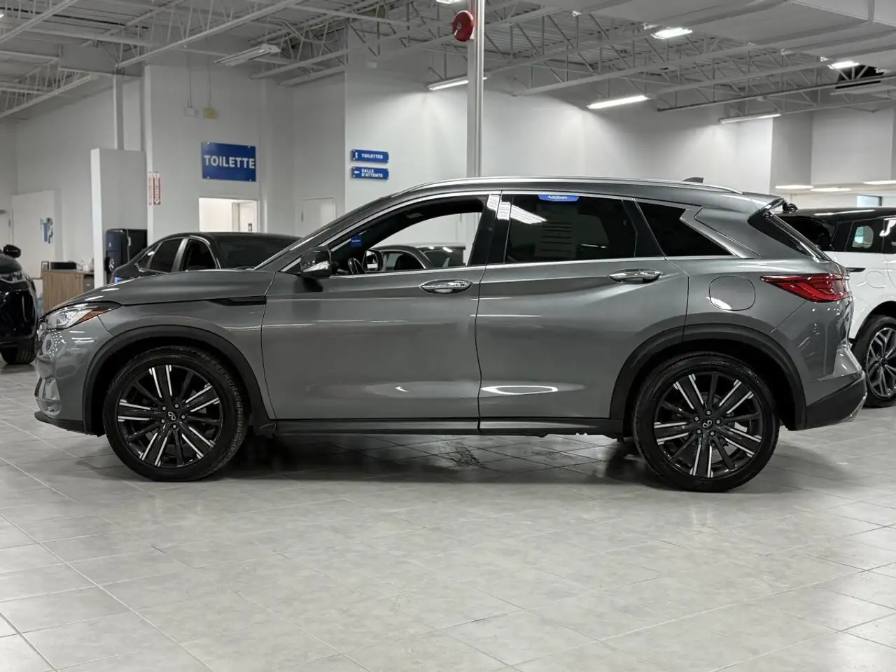 Infiniti QX50 снимка Infiniti QX50