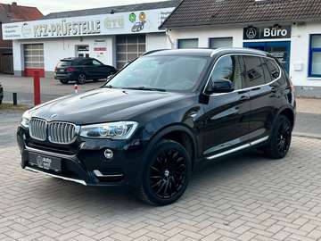 xDrive 20d, TÜV neu, LED, Leder, Navi, Kamera
