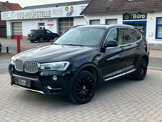 BMW X3 xDrive 20d, TÜV neu, LED, Leder, Navi, Kamera