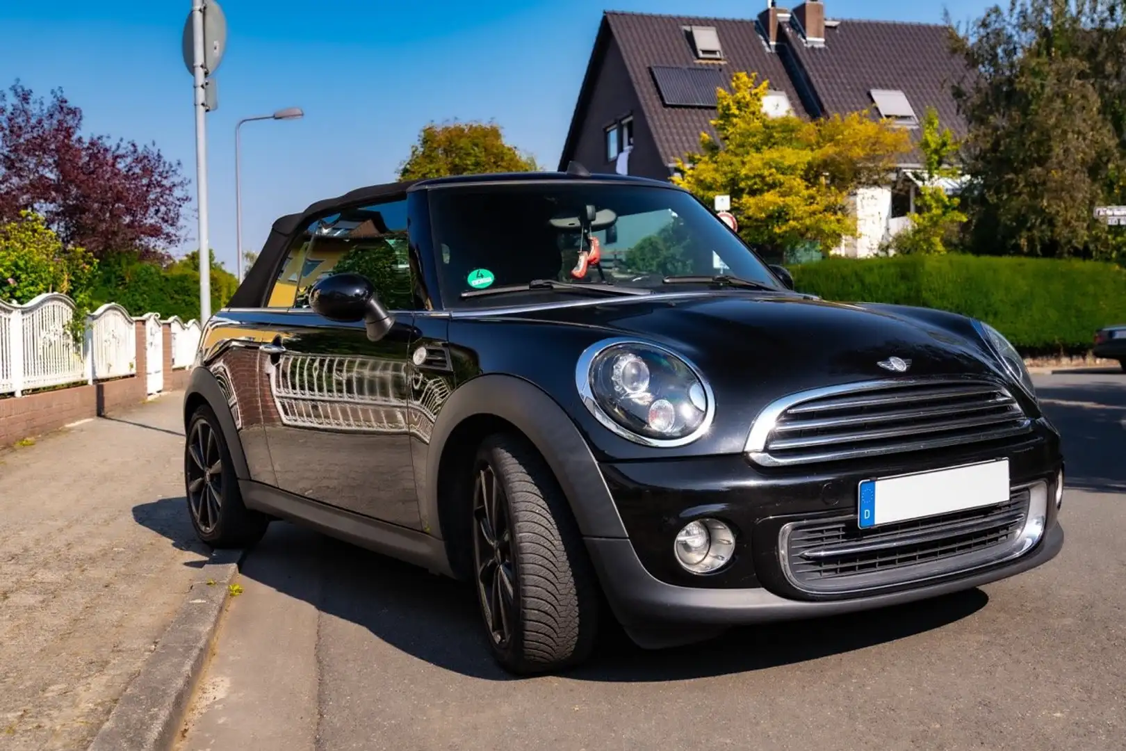 MINI Cooper Cabrio Mini Cooper Cabrio Schwarz - 2