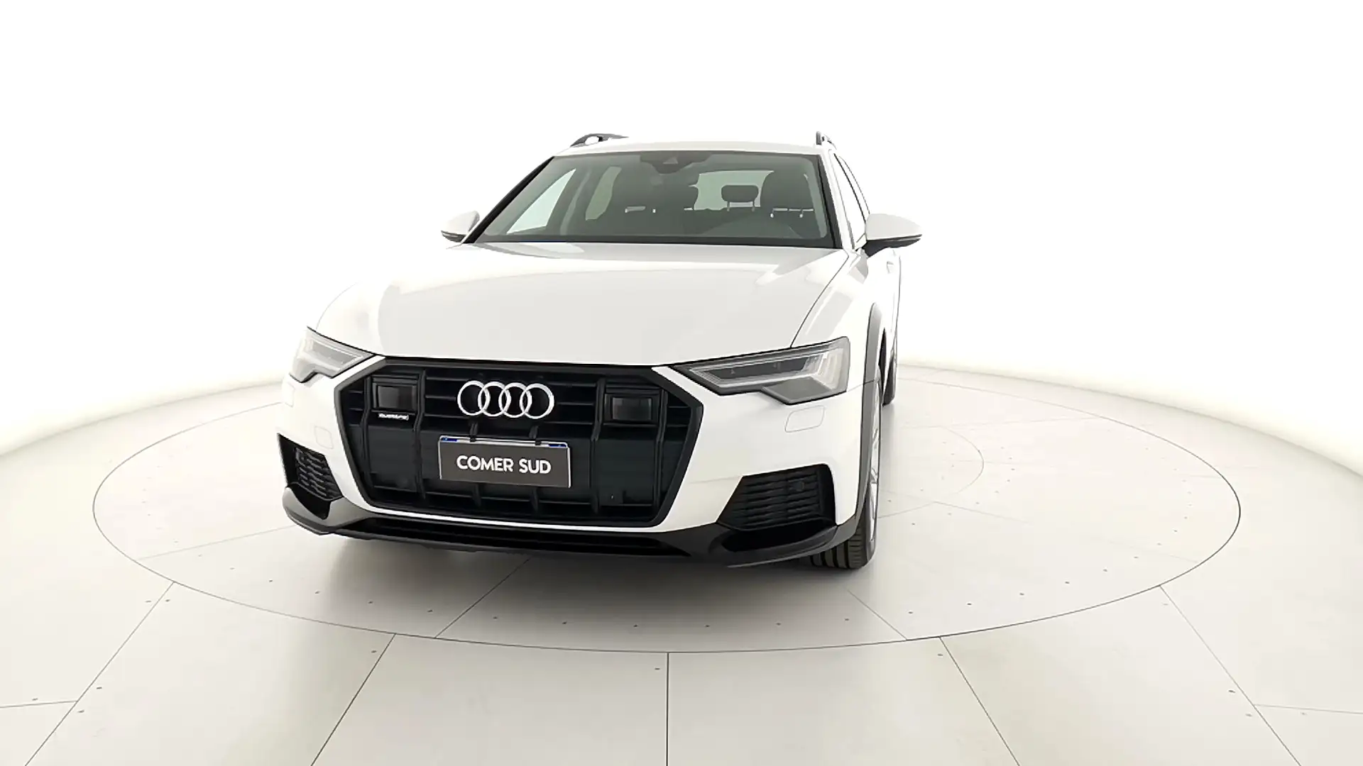 Audi A6 allroad Allroad 50 3.0 tdi mhev 48V quattro 286cv tiptroni Bianco - 1