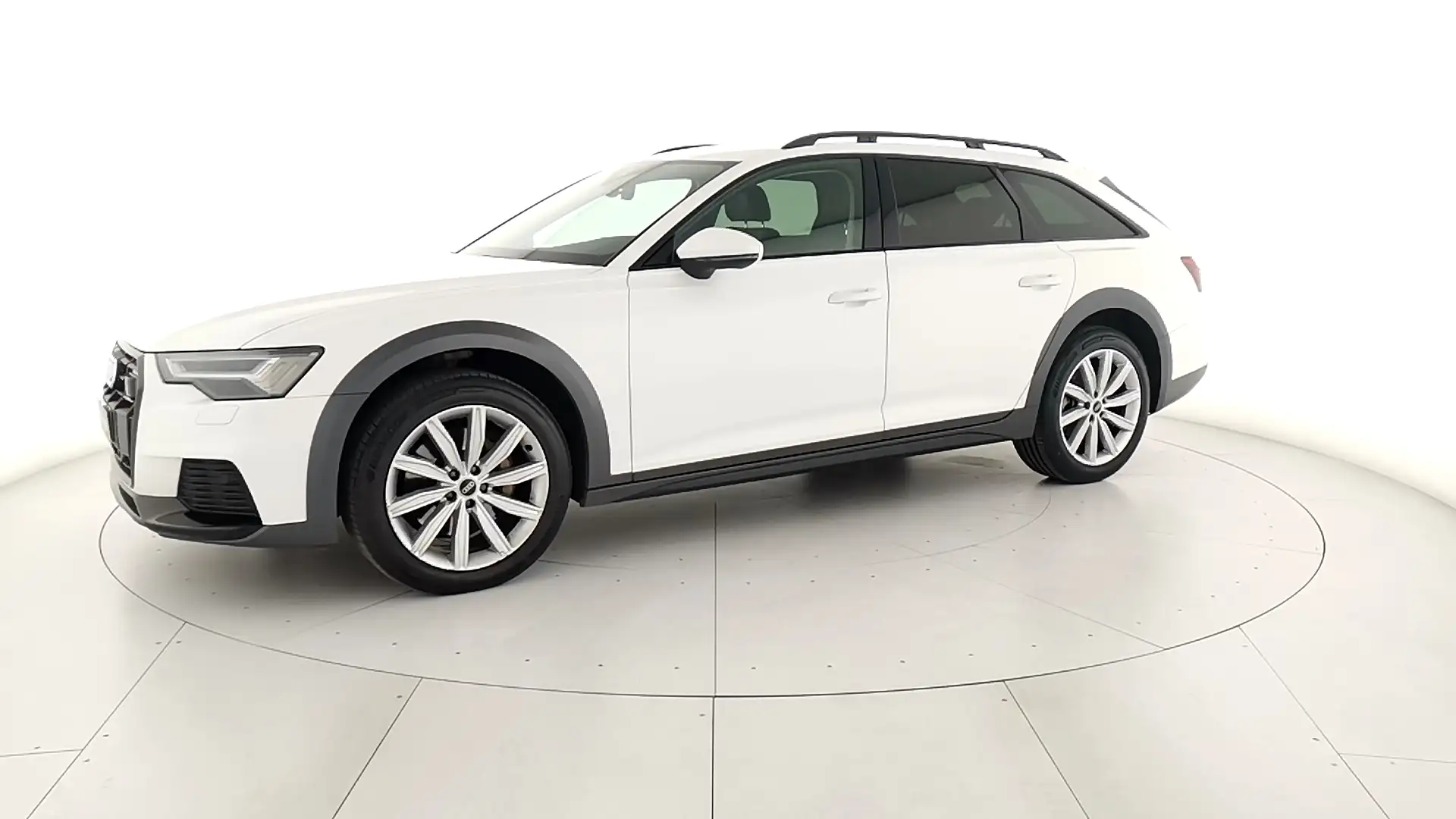 Audi A6 allroad Allroad 50 3.0 tdi mhev 48V quattro 286cv tiptroni Bianco - 2