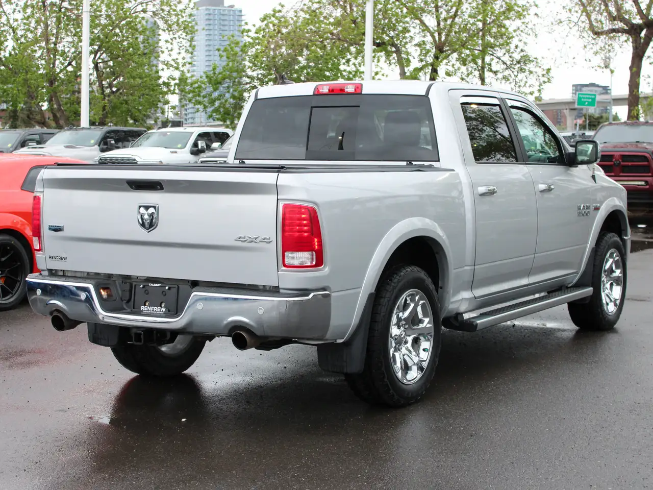 RAM 1500 fotografie RAM 1500
